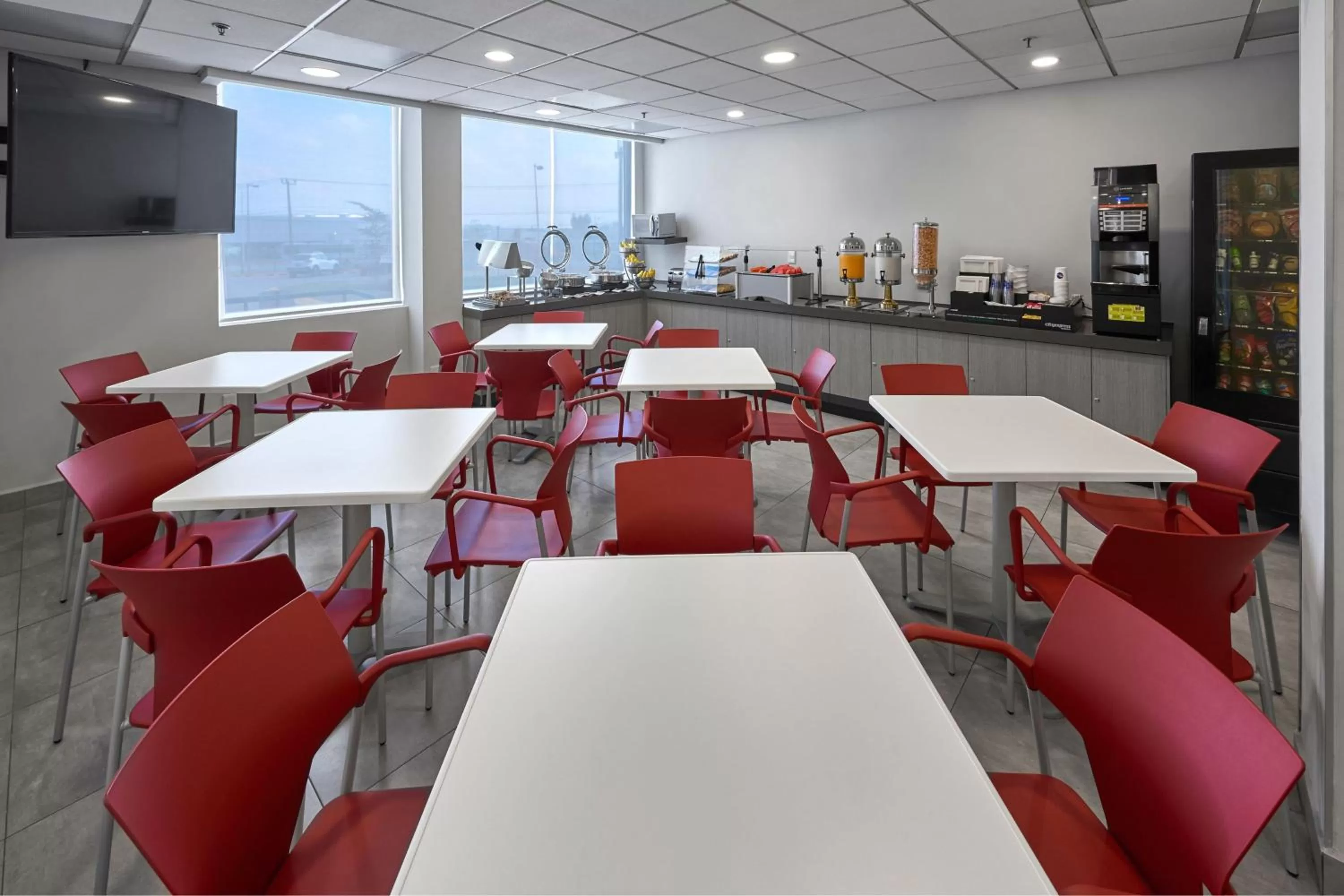 Breakfast in City Express Junior by Marriott Guadalajara Periferico Sur