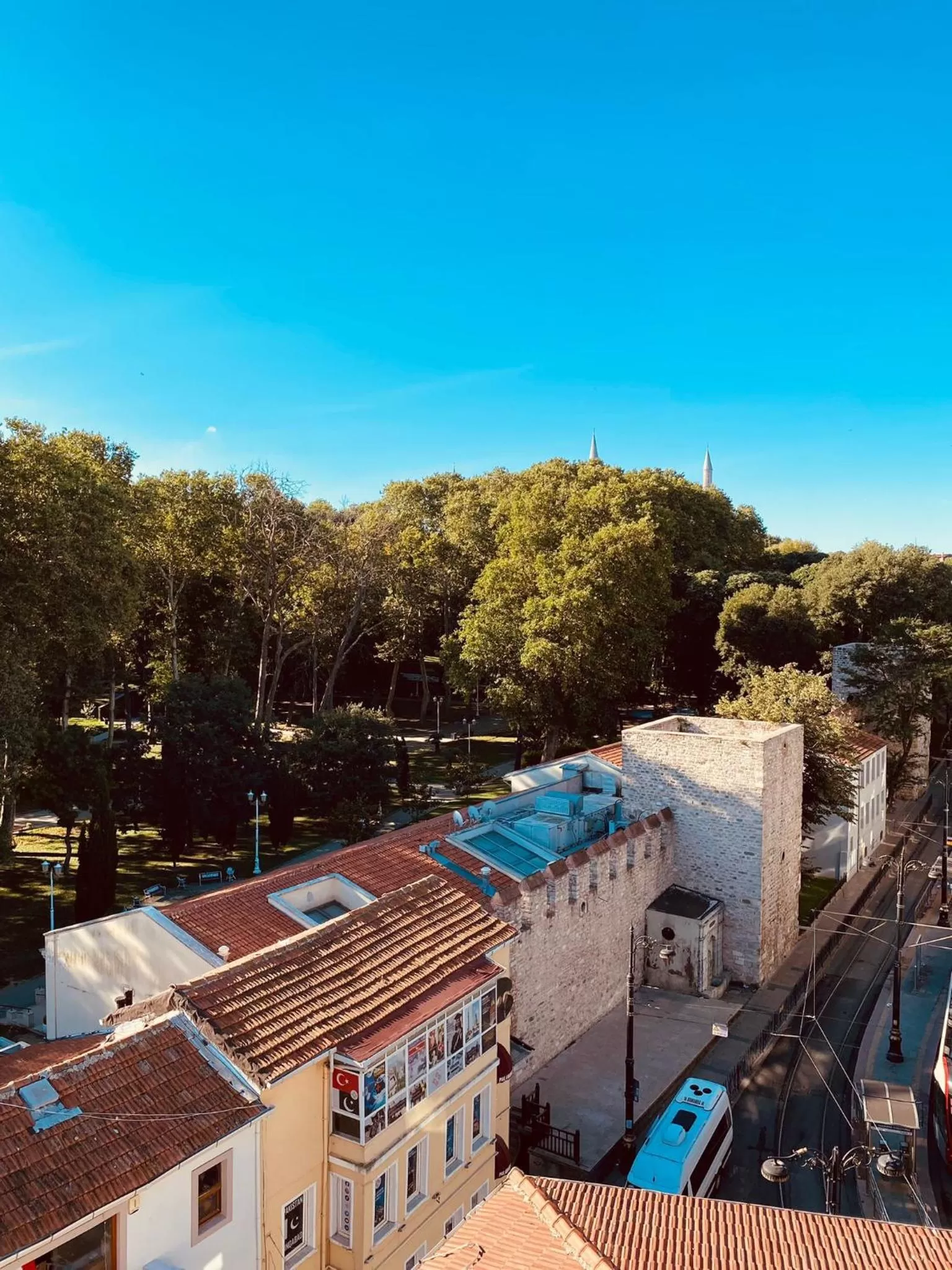 Balcony/Terrace, Pool View in Asteria Hotel Sirkeci