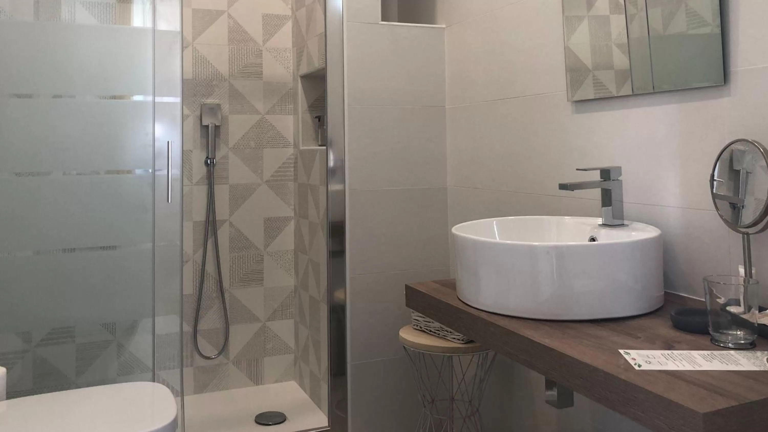 Shower in B&b Spigolehouse