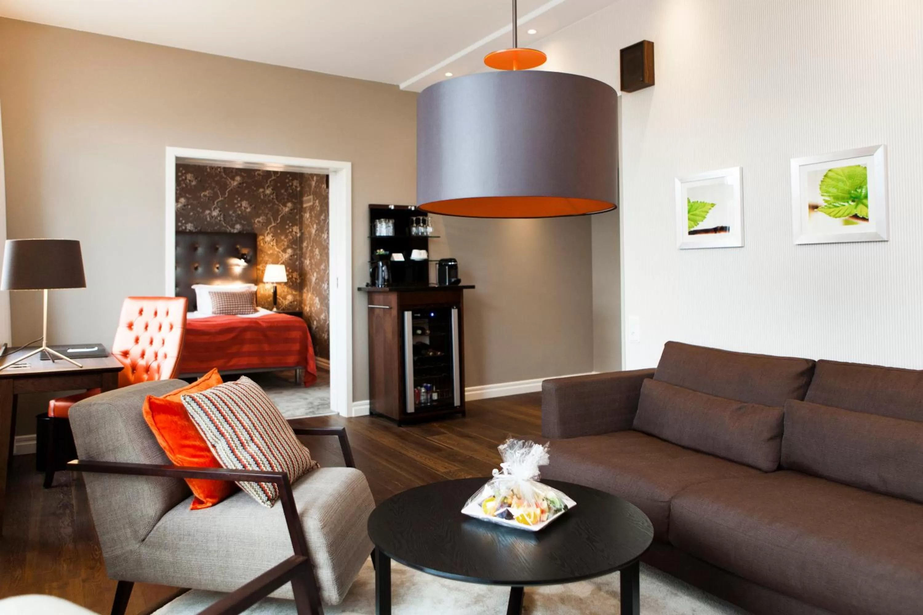 Seating area in Elite Stadshotellet Växjö