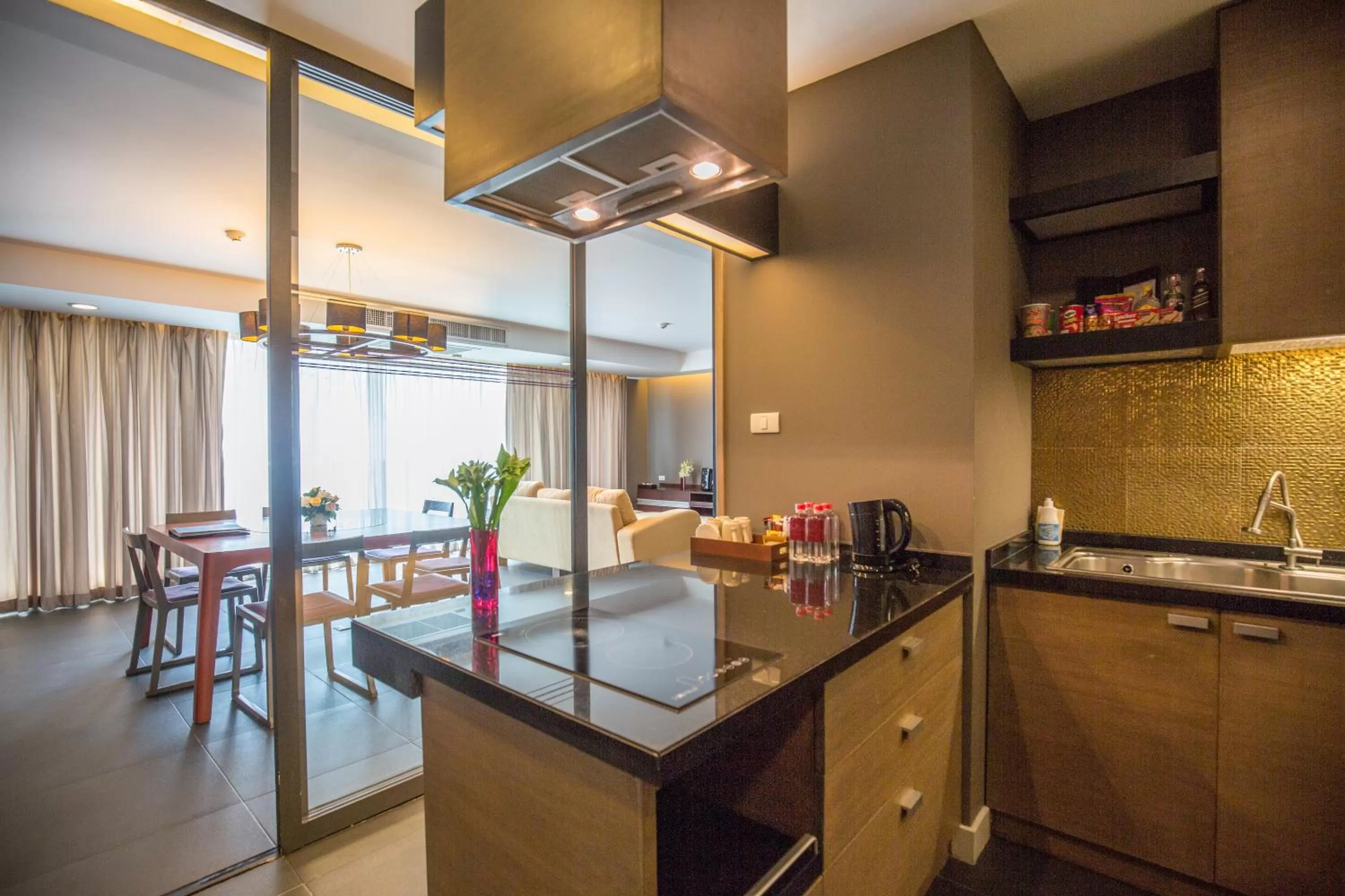 Dining area in Northgate Ratchayothin