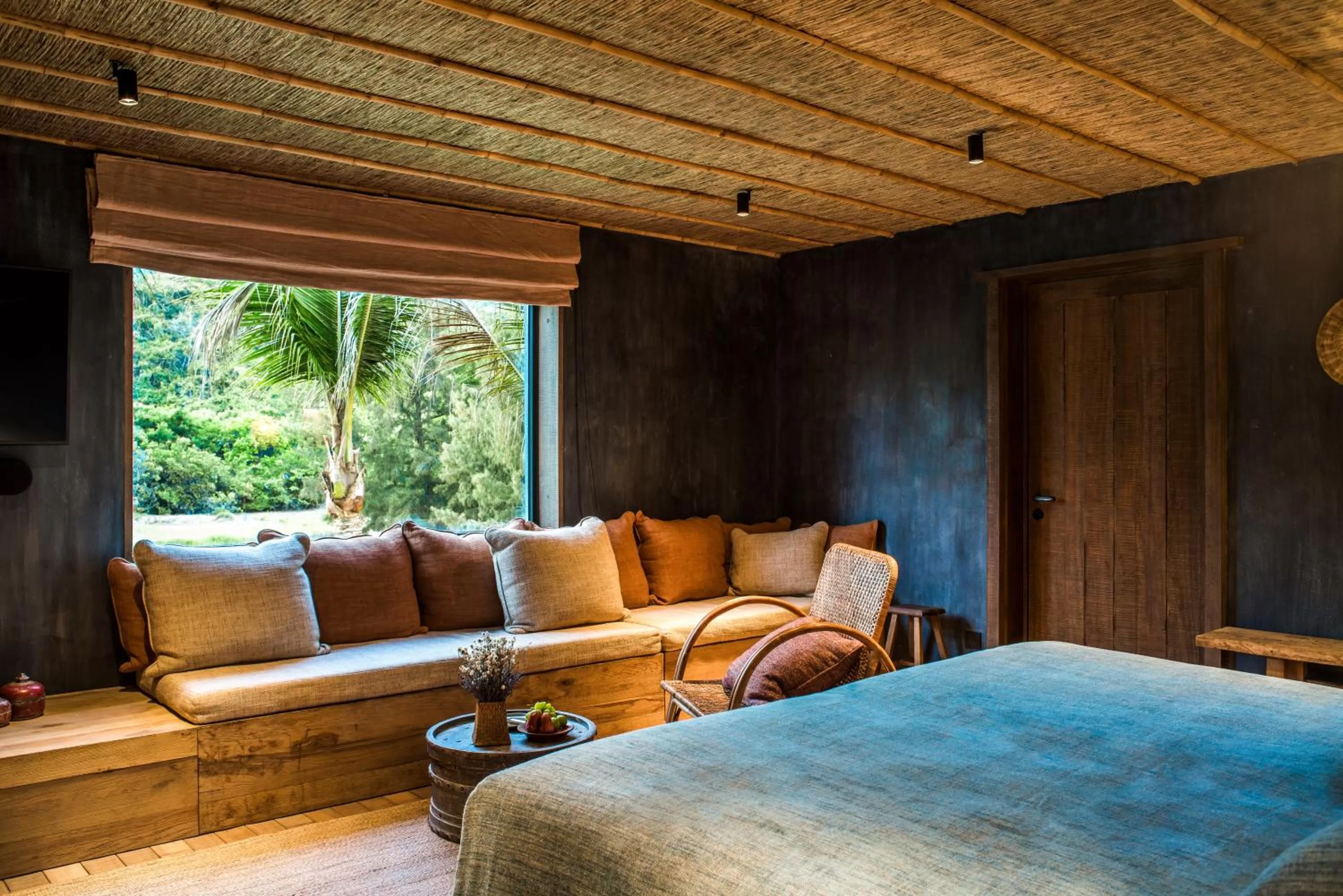 Seating area, Bed in Zannier Bai San Hô