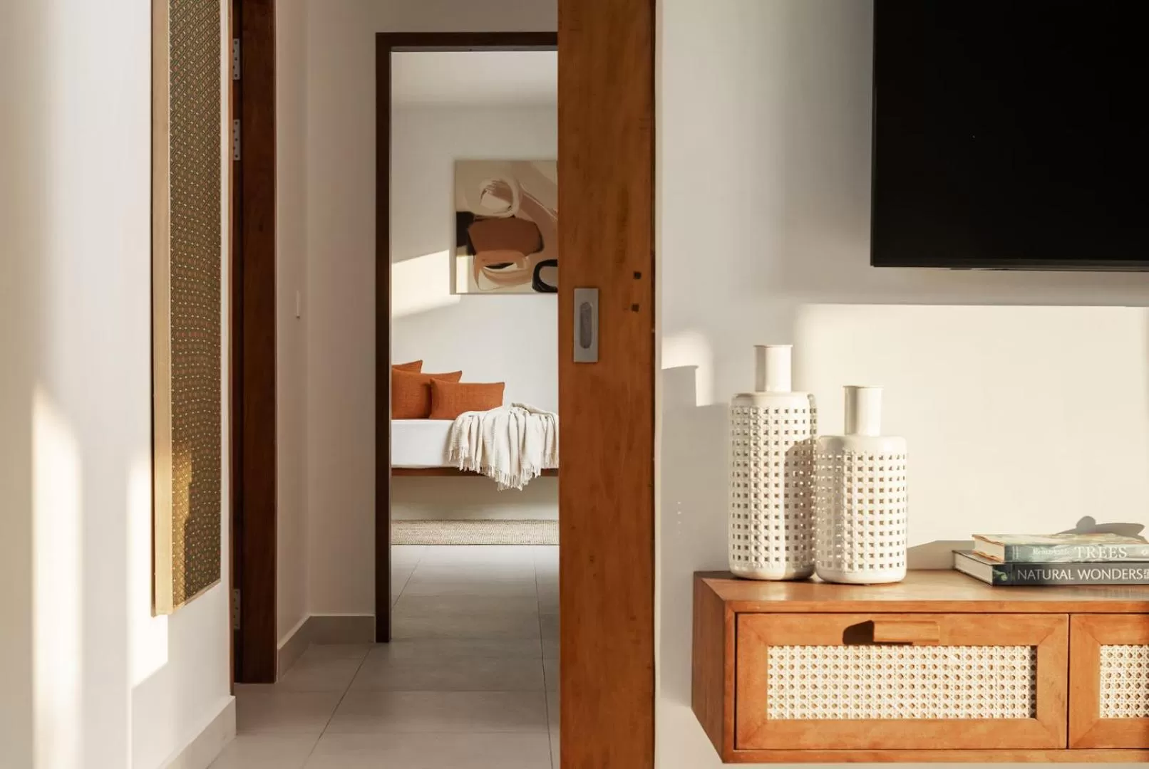 TV and multimedia, Bed in Plantation Urban Resort & Spa