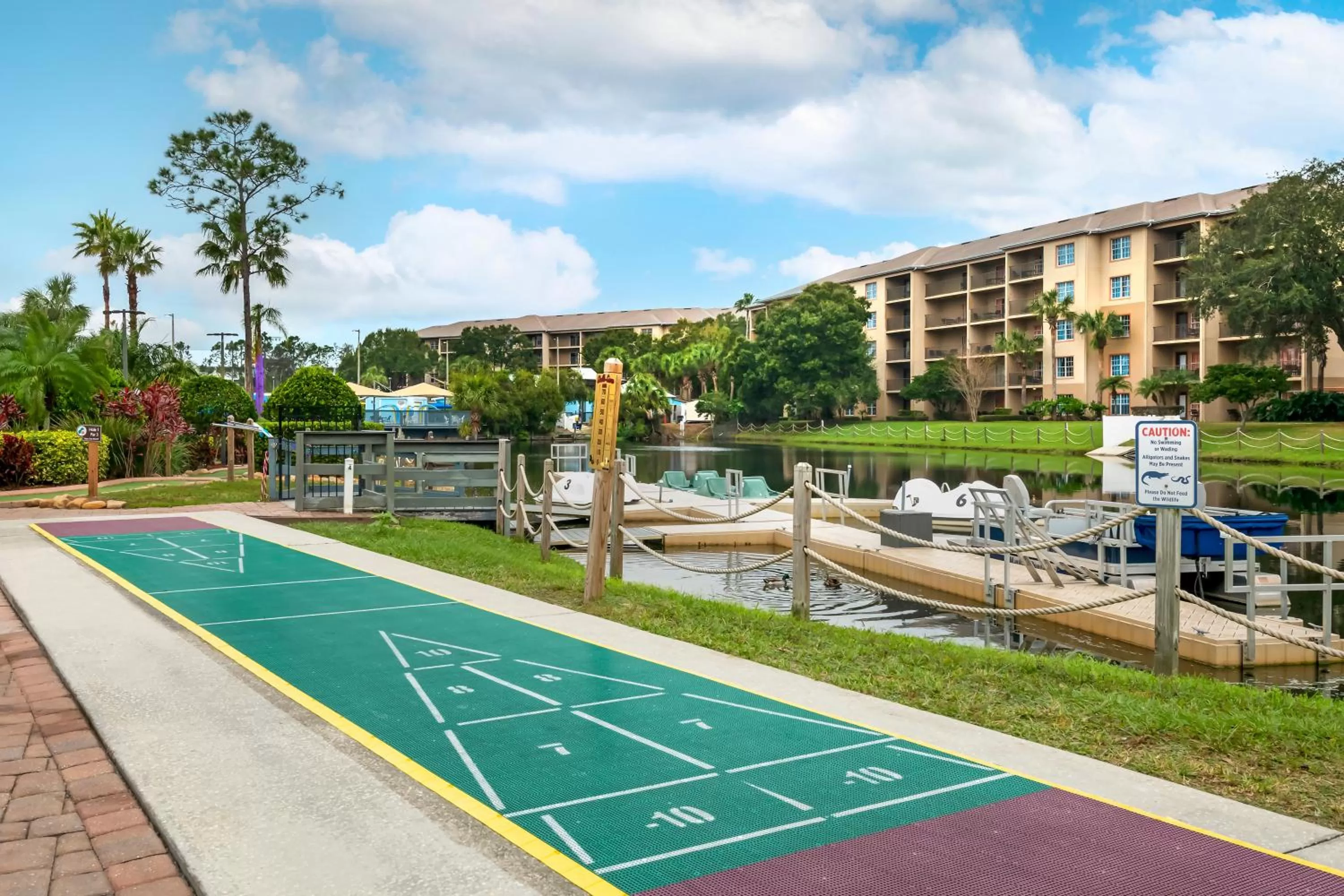 Natural landscape, Swimming Pool in Liki Tiki Village