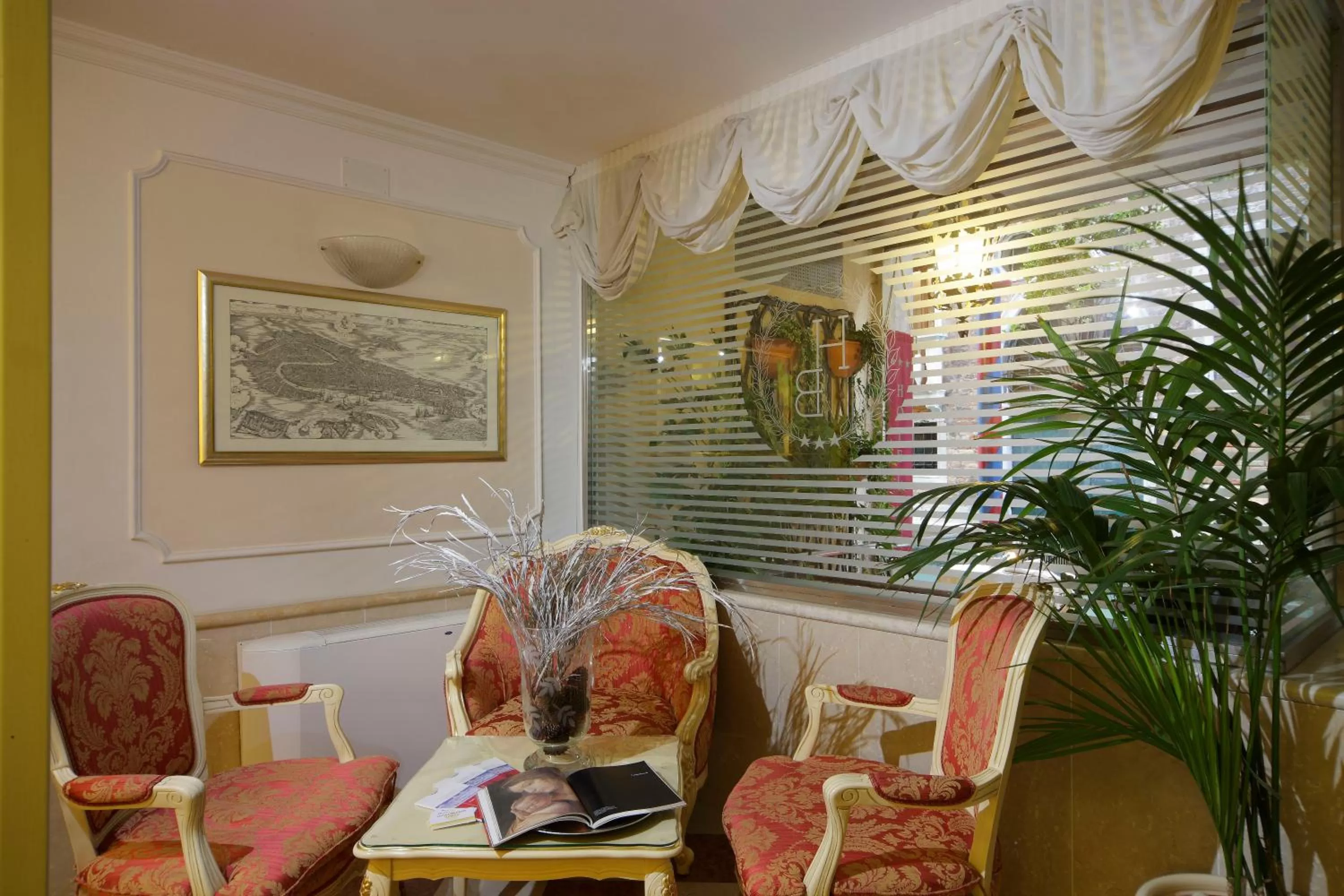 Lounge or bar in Hotel Becher