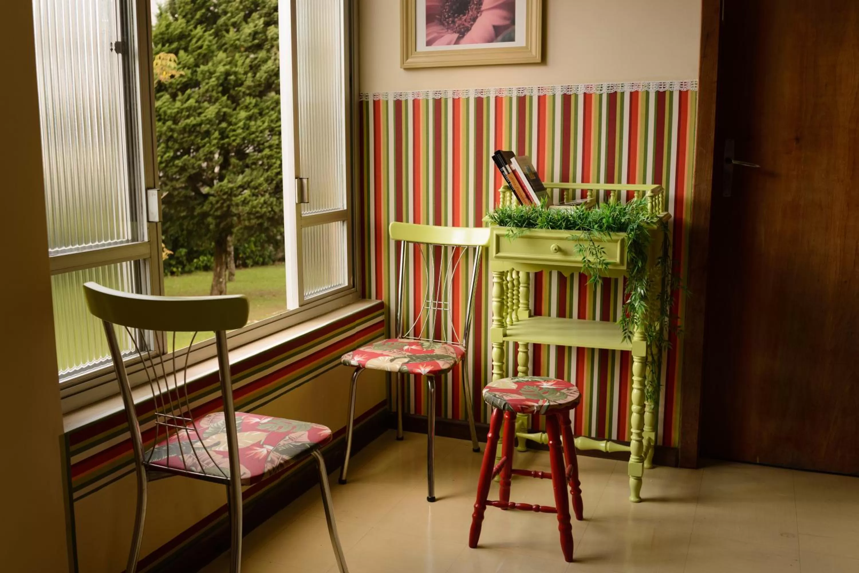 Decorative detail in Pousada Betânia