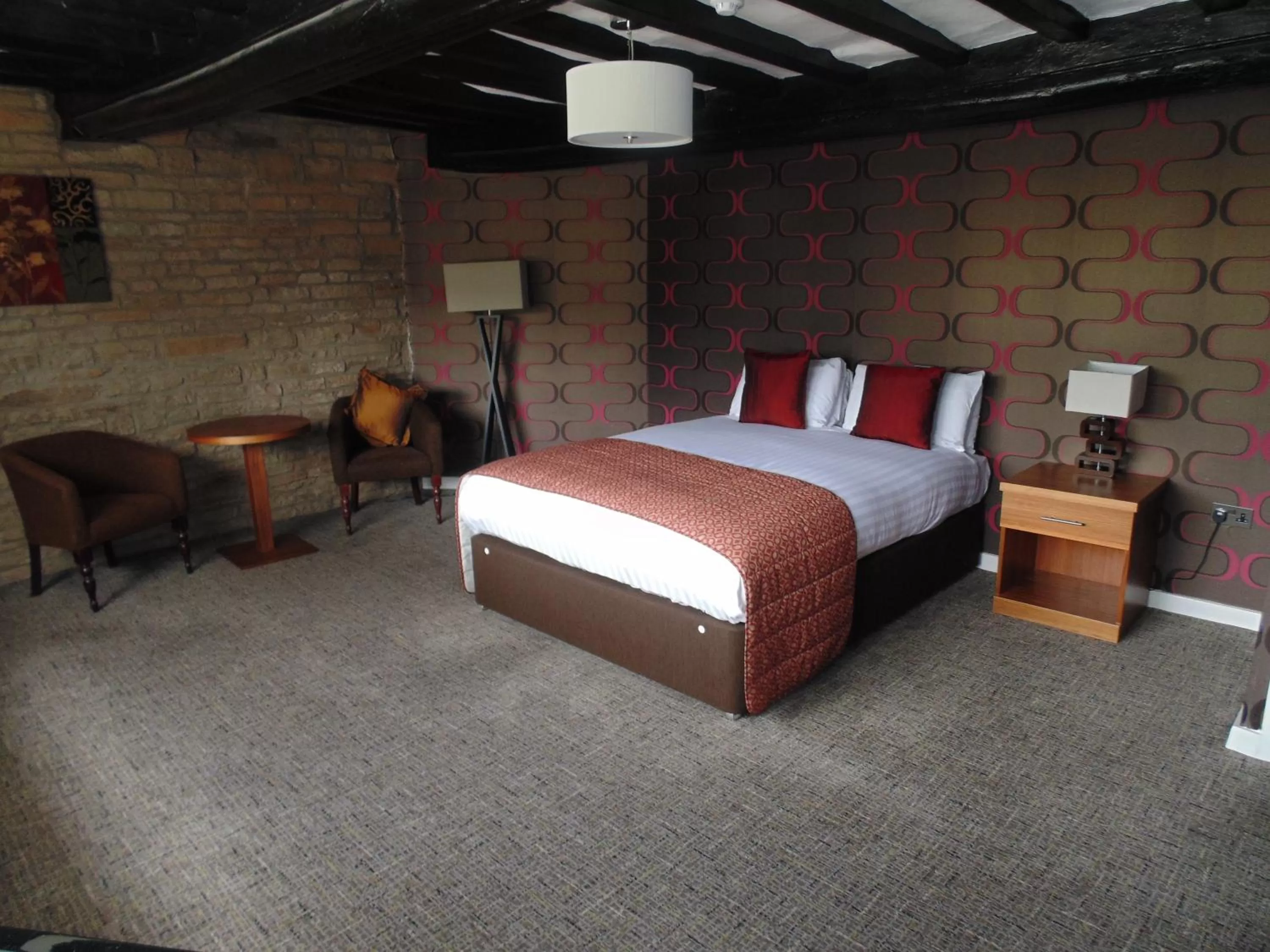 Photo of the whole room, Bed in Best Western Plus Lancashire Manor Hotel