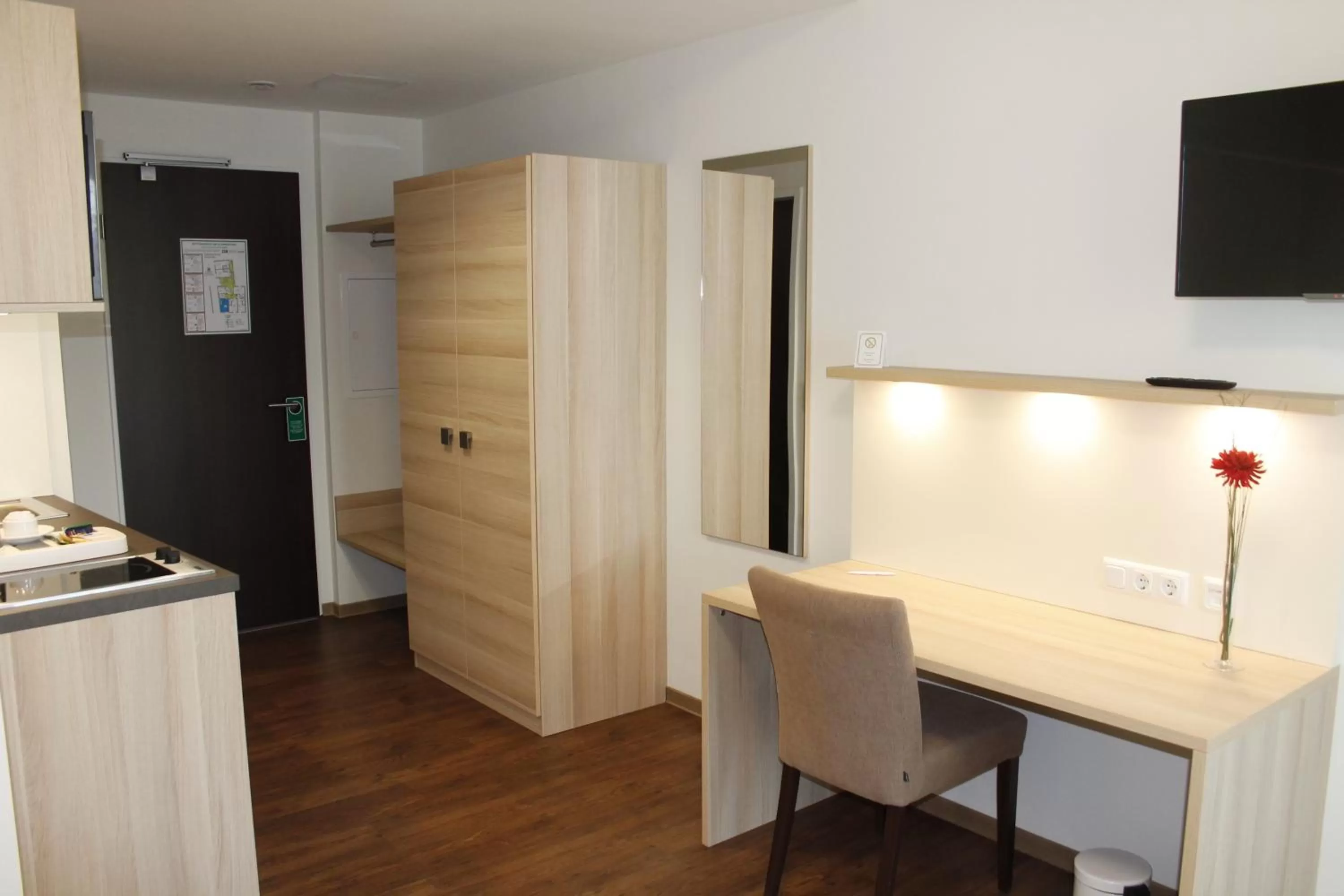 Decorative detail in Prime 20 Serviced Apartments