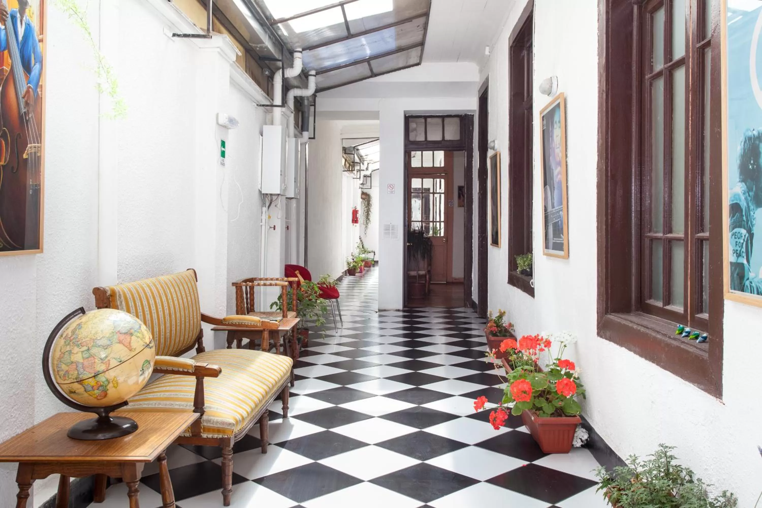 Decorative detail in ITALIA SUITE B&B habitaciones con baño privado y aire acondicionado