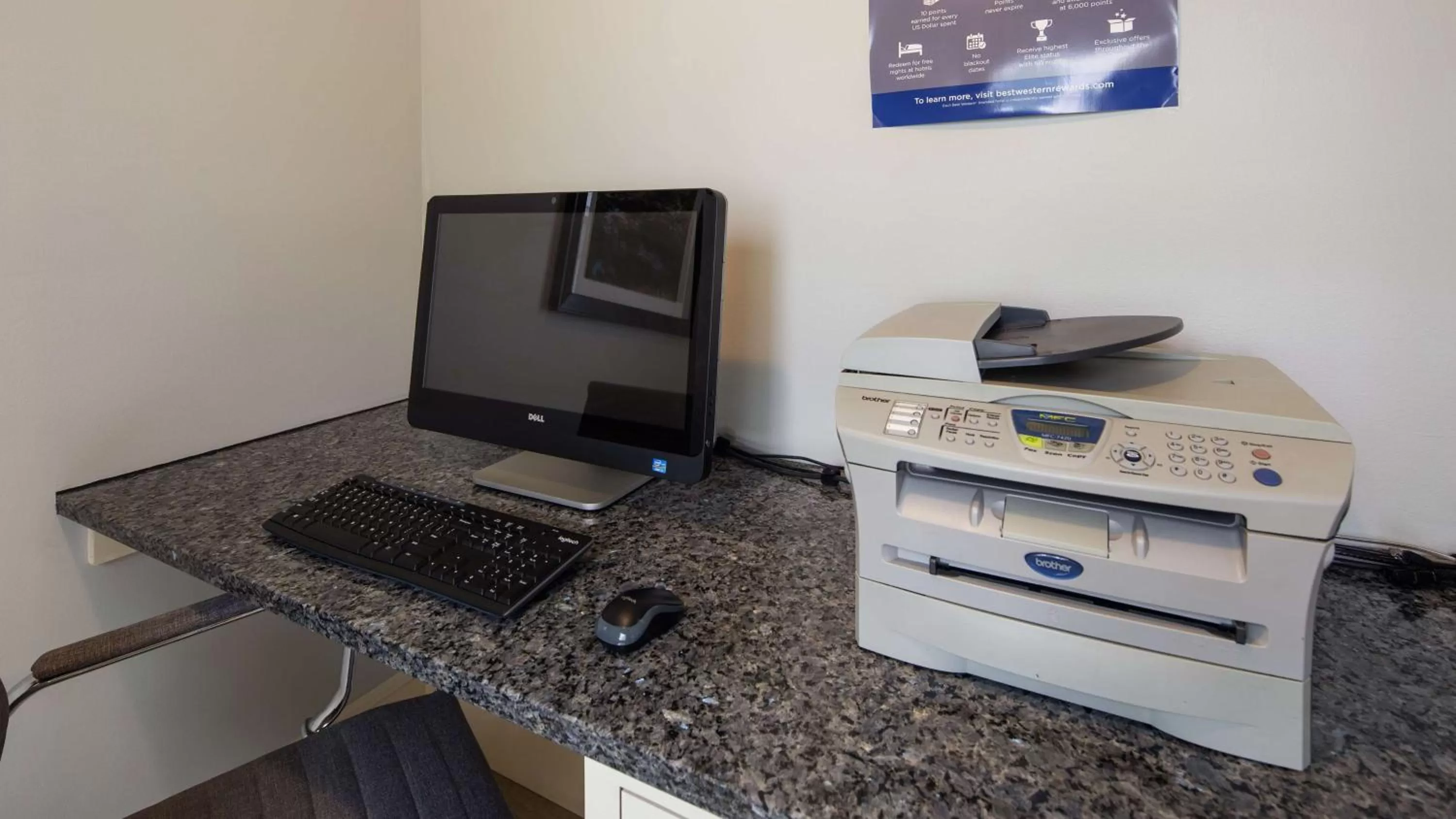 On site in Best Western Acadia Park Inn