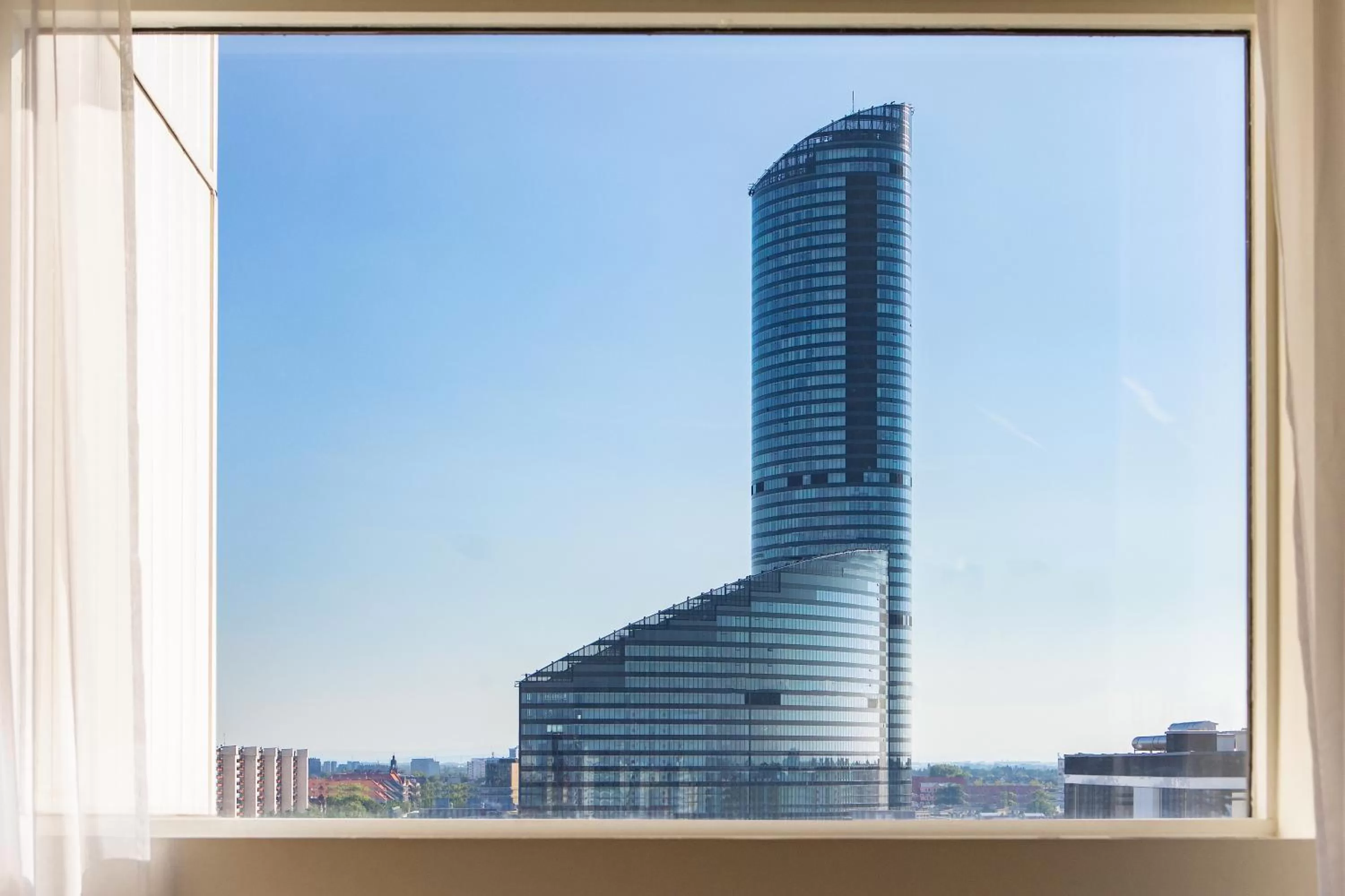 Neighbourhood in Novotel Wrocław Centrum