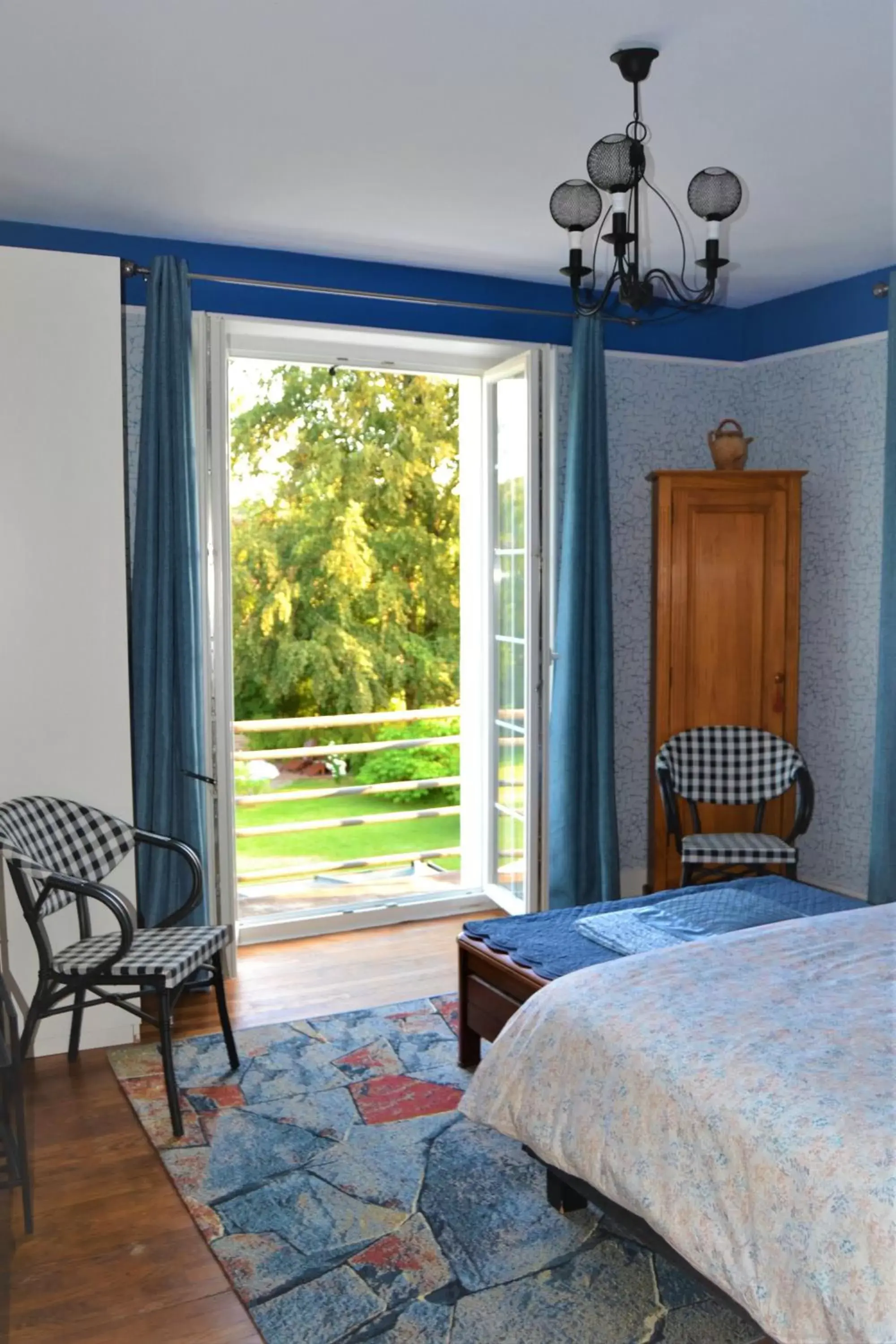 Double Room with Terrace in Au temps suspendu Double Room with Terrace in Au temps suspendu