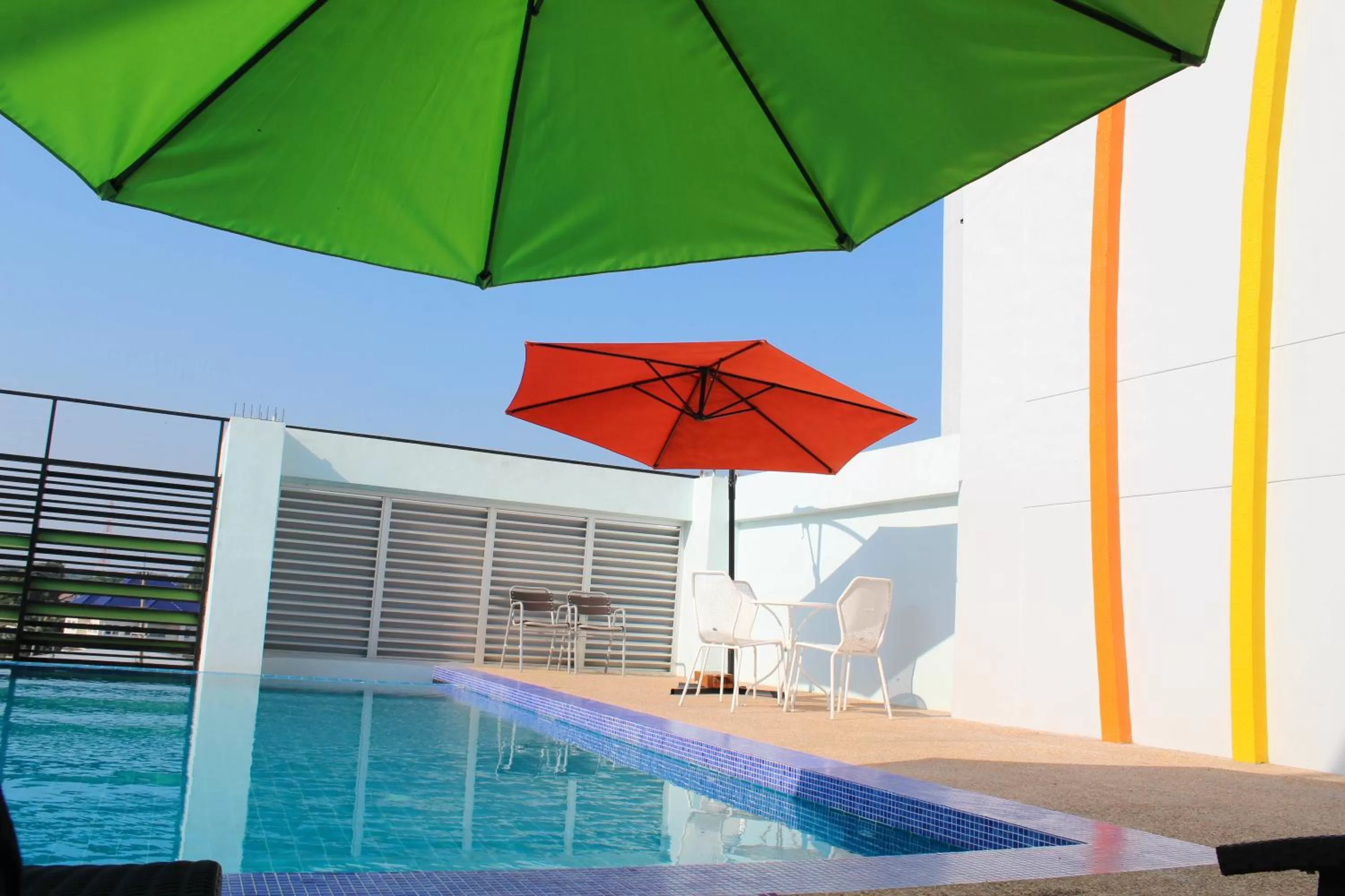 Swimming pool in 42C The Chic Hotel