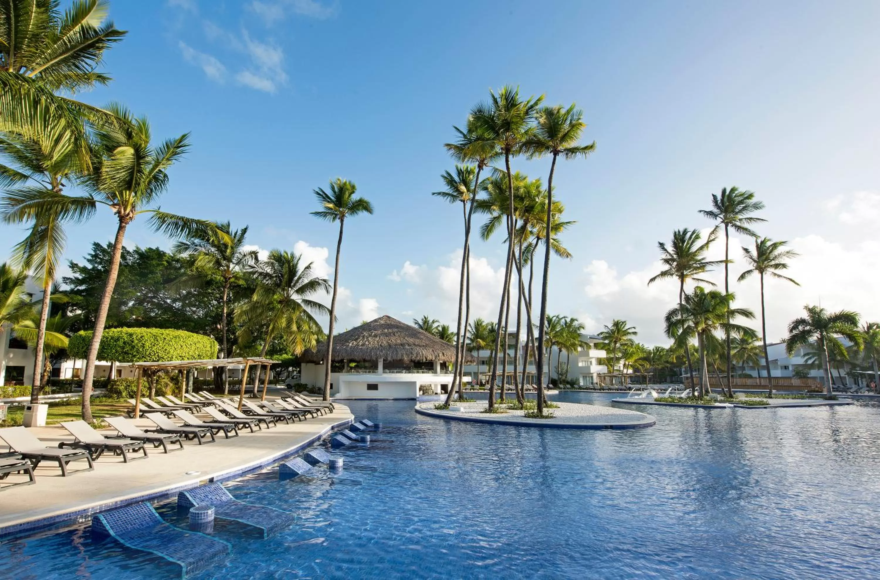 Pool view in Occidental Punta Cana - All Inclusive