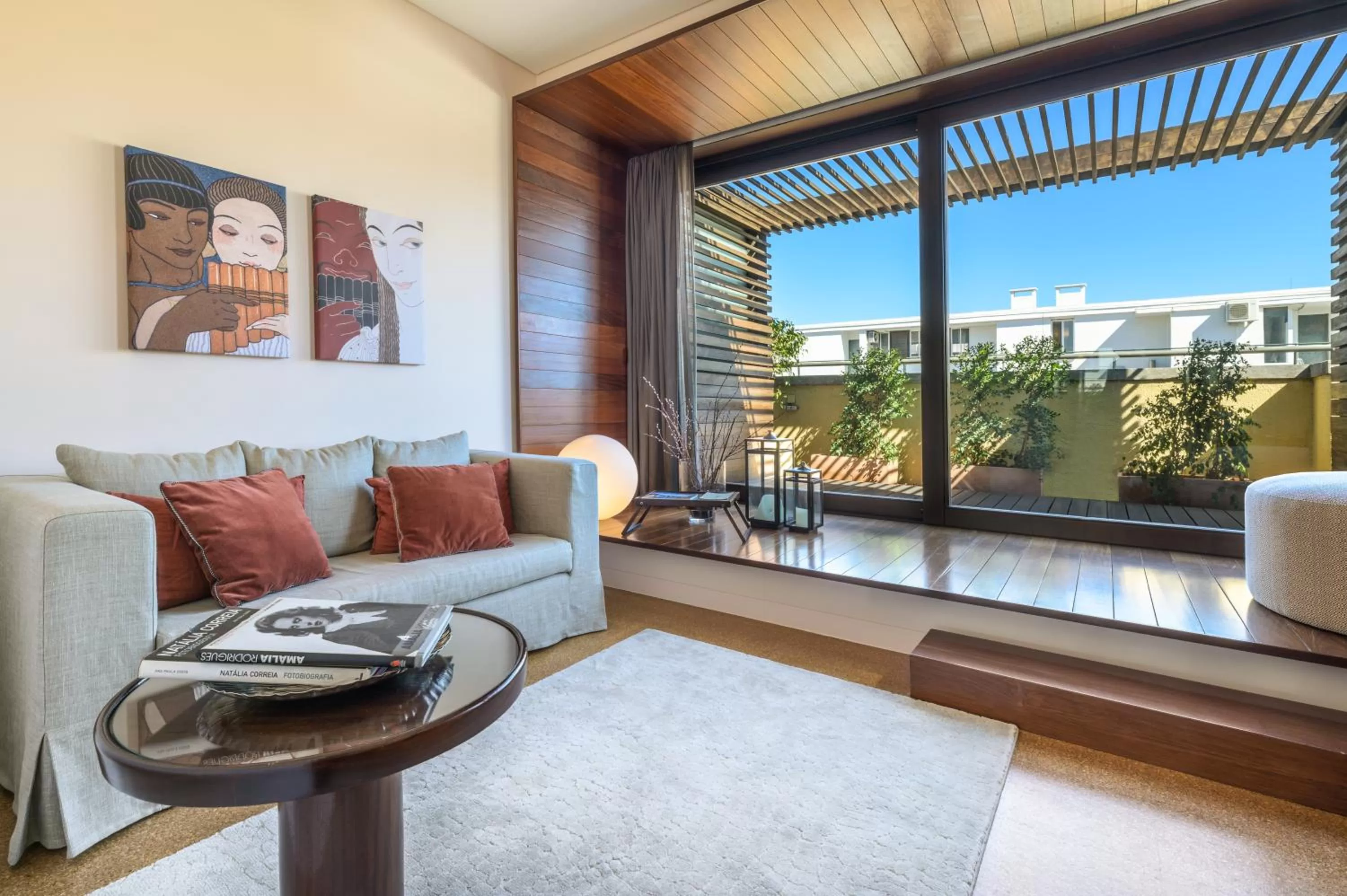 Balcony/Terrace in Hotel Britania Art Deco - Lisbon Heritage Collection - Avenida