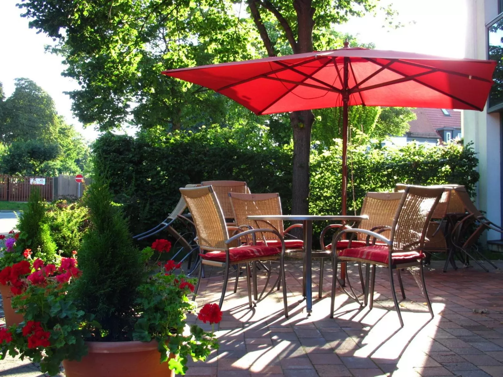 Balcony/Terrace in Hotel Carat