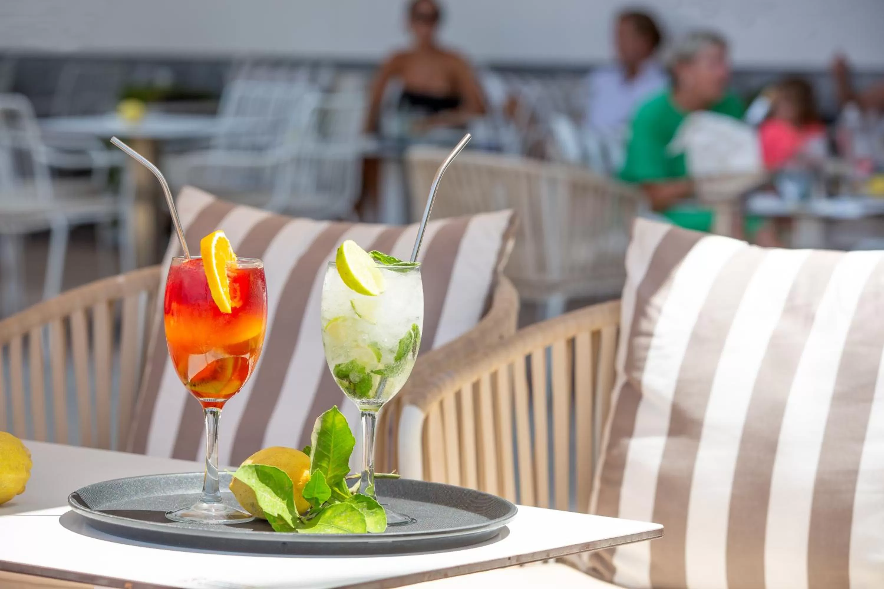 Summer in Hotel Marina