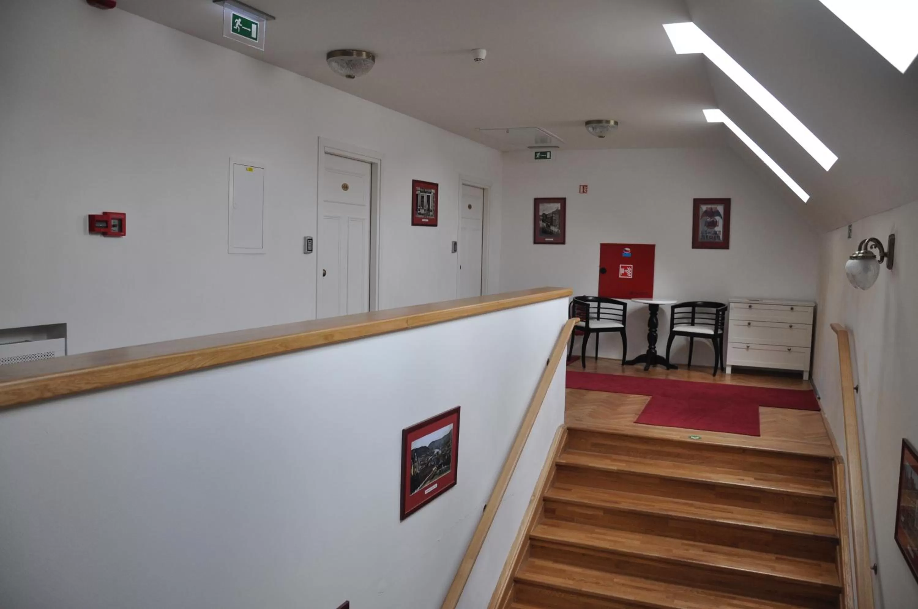 Area and facilities in Pivovar Hotel Na Rychtě