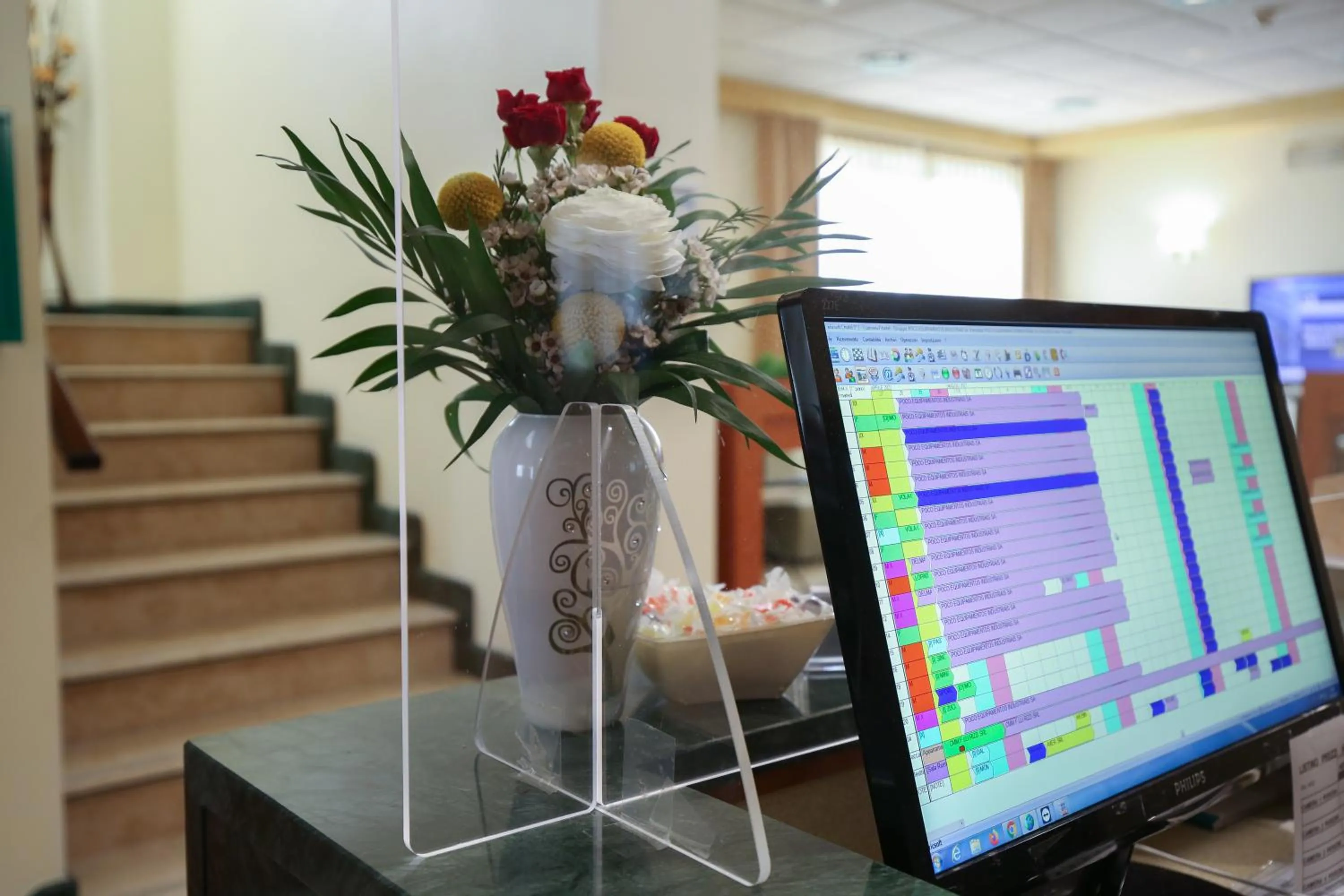 Lobby or reception in Felix Hotel