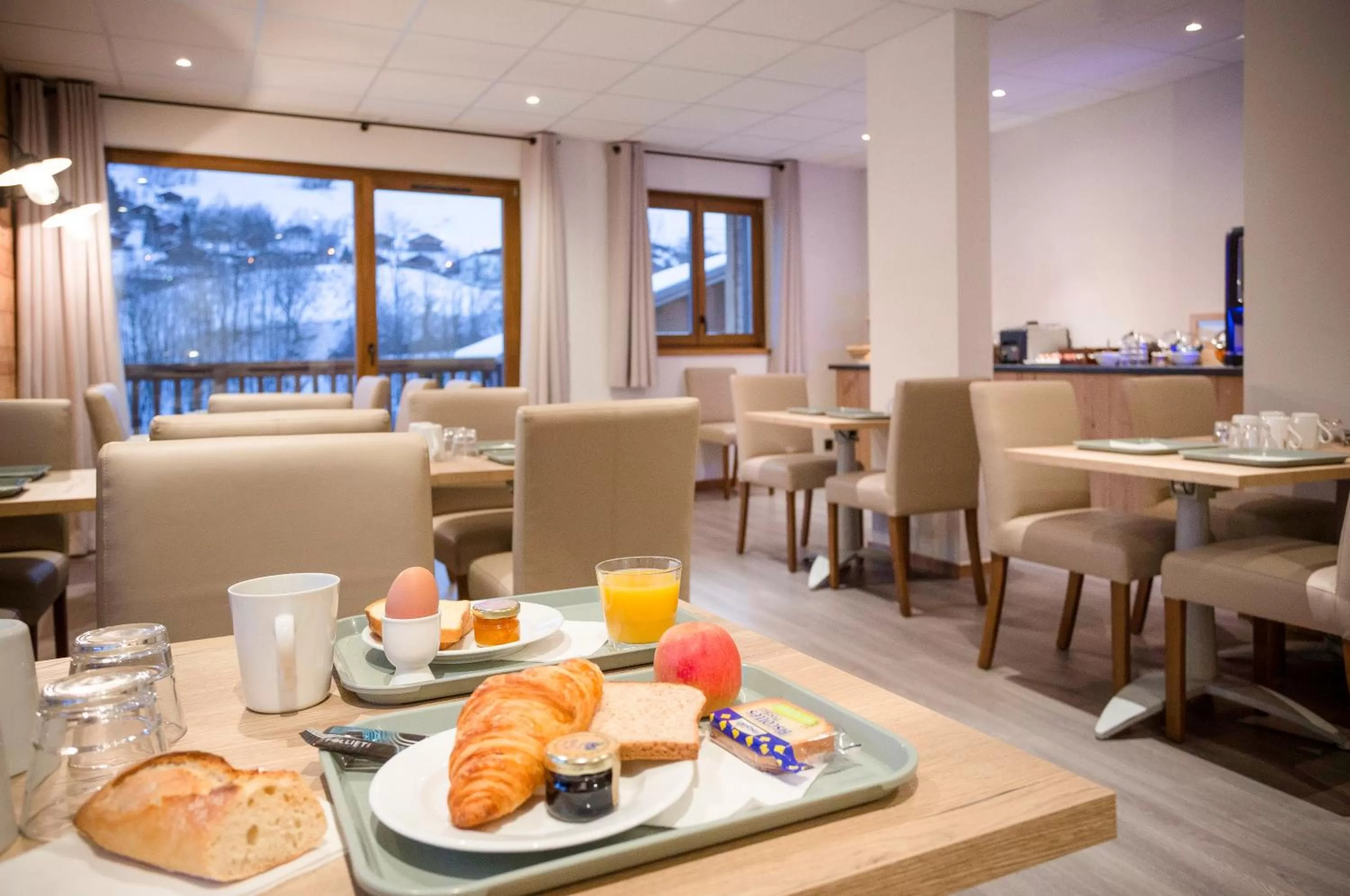 Food in Résidence Club MMV La Clé des Cimes