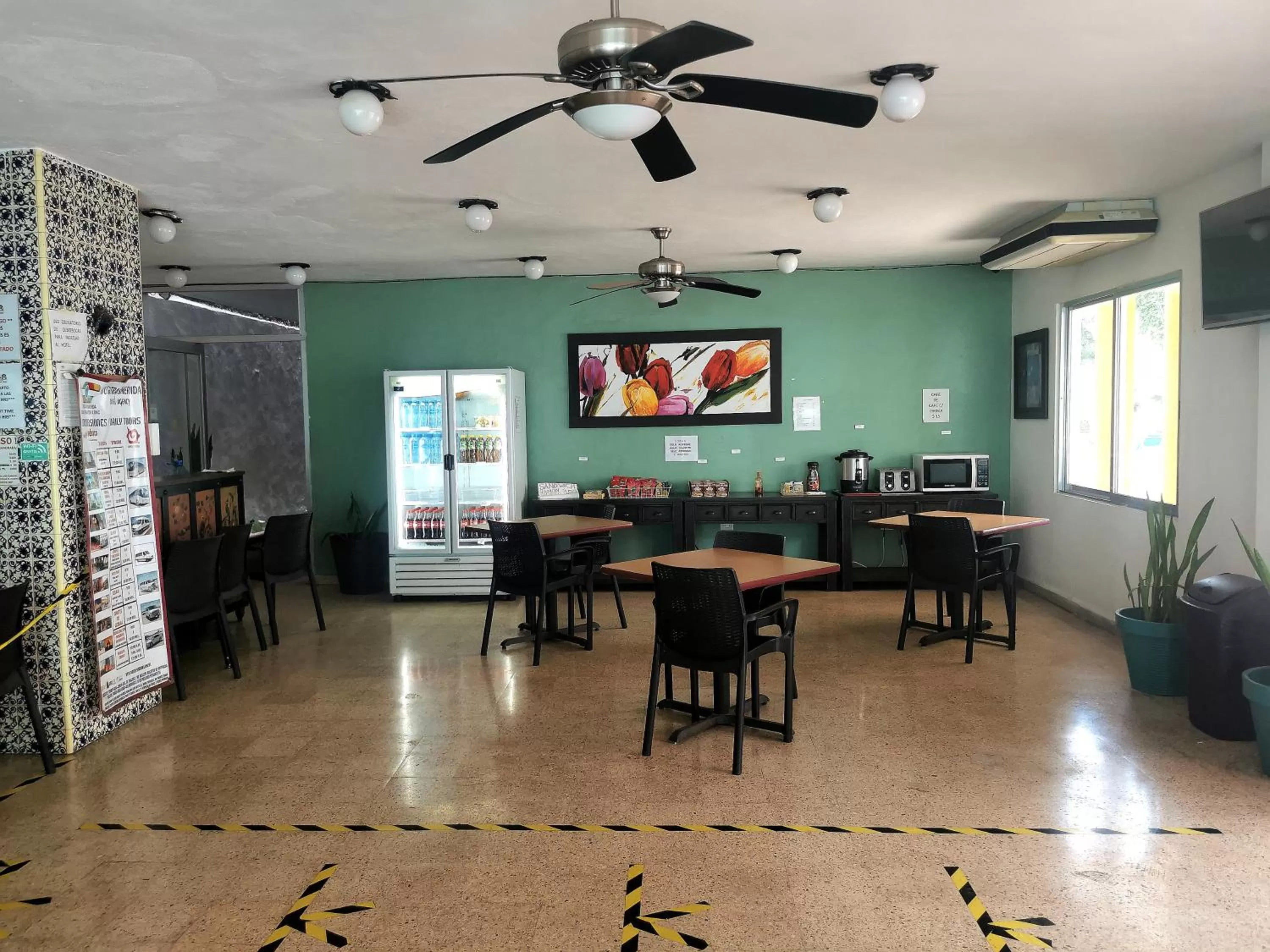 Lobby or reception in Hotel Las Dalias Inn