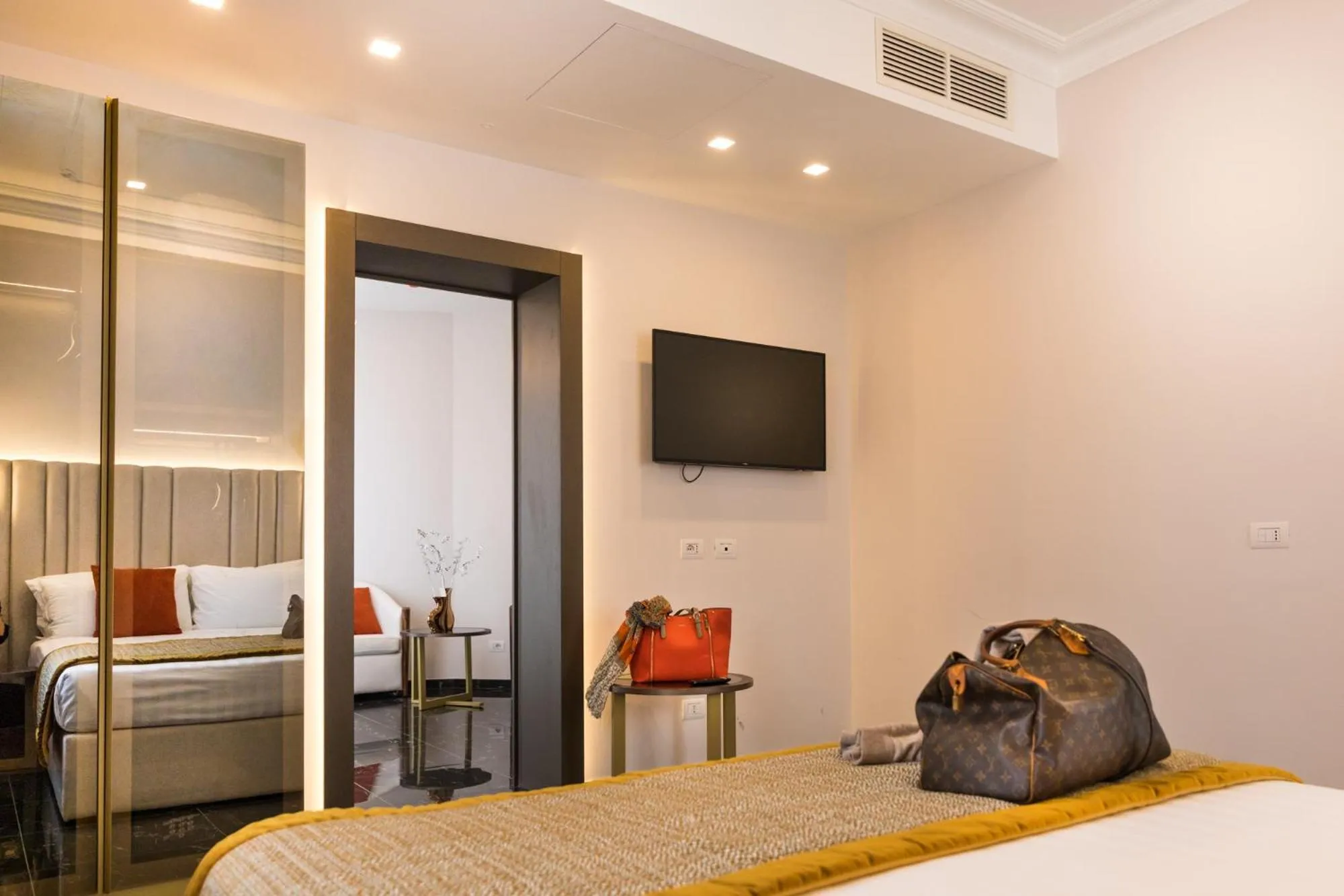 Bedroom, Bed in Villa Zaccardi