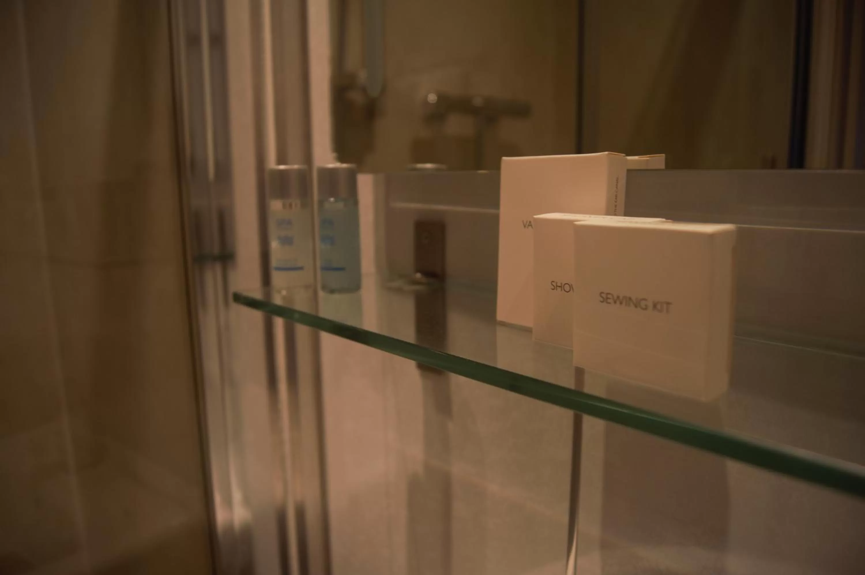 Bathroom in The Woolly Sheep Inn