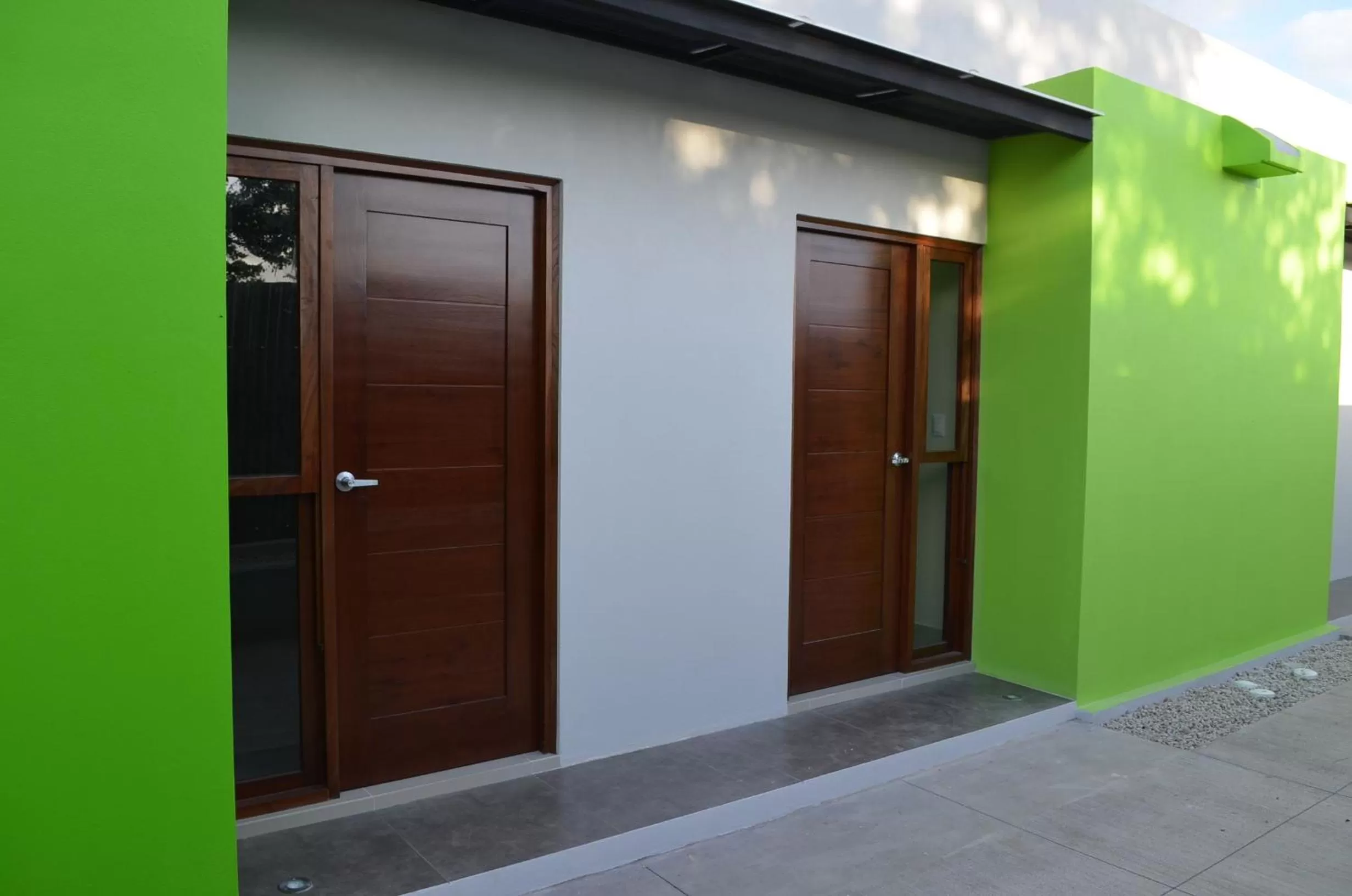 Facade/entrance in Airport X Managua