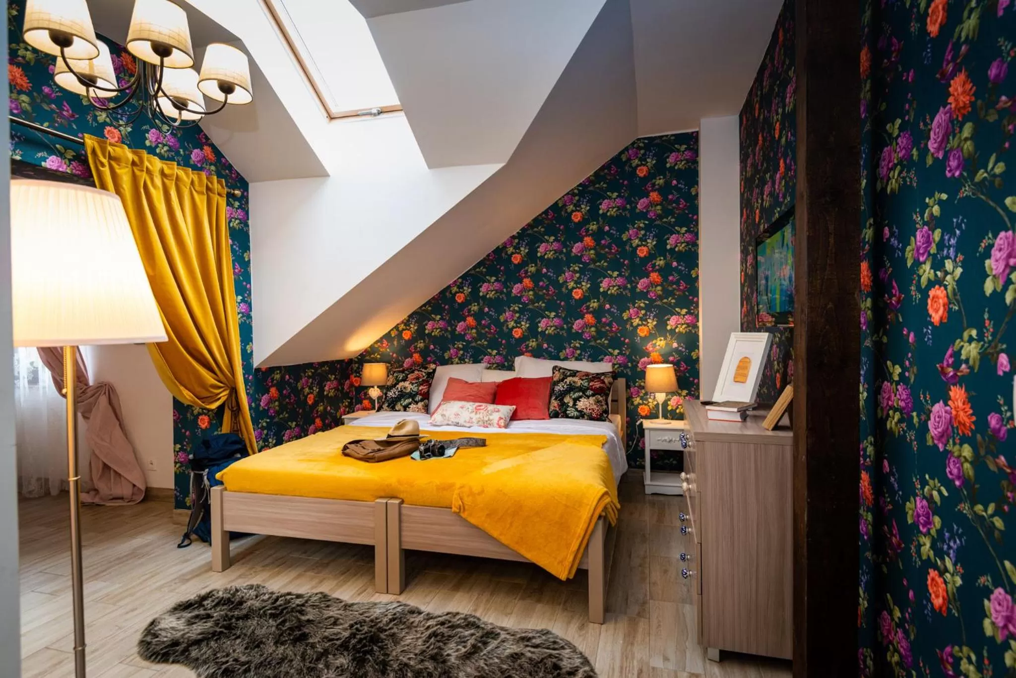 Bed in Pokoje w Starej Karczmie - by Upstairs