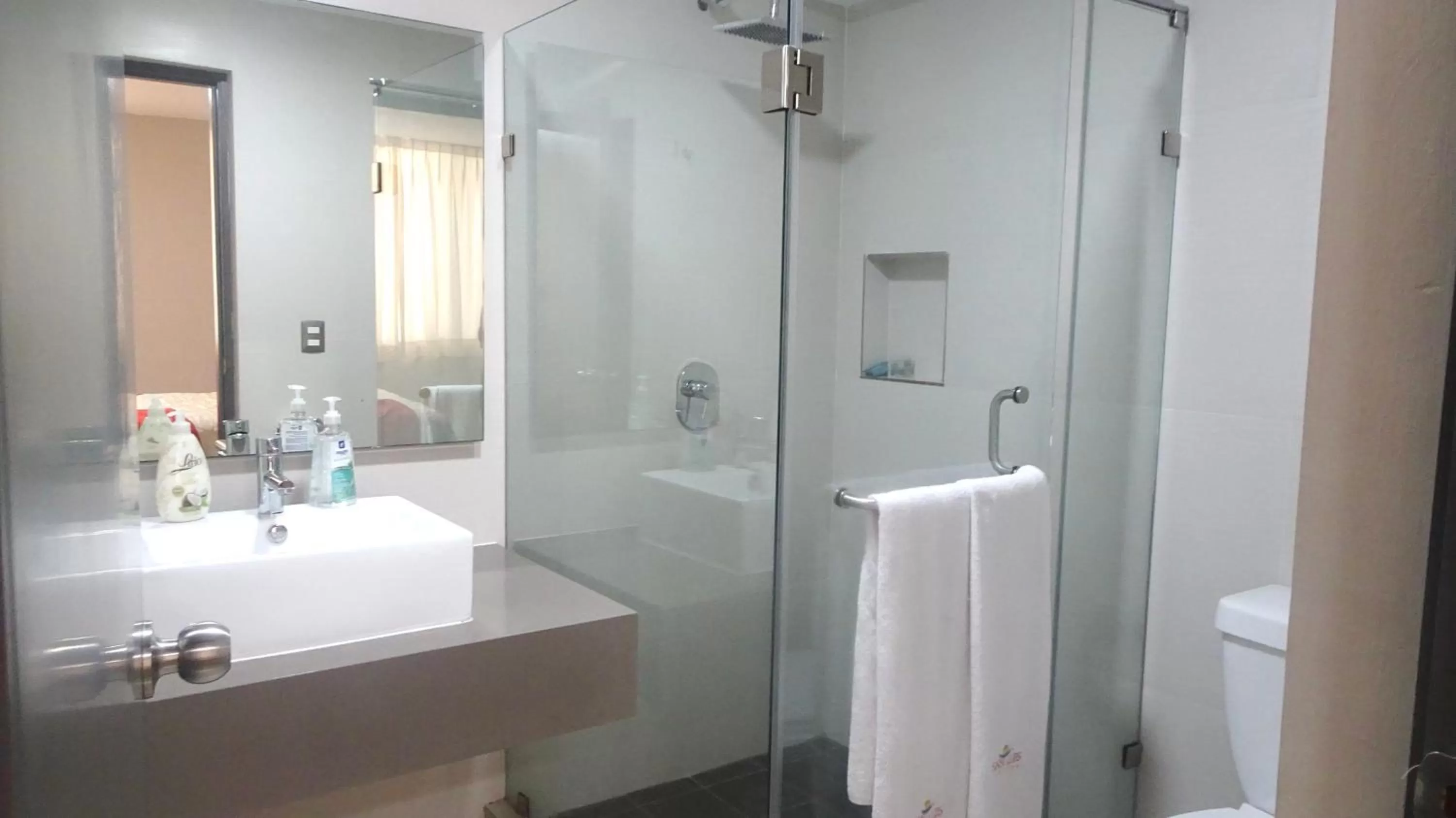 Shower, Bathroom in Suites San Luis