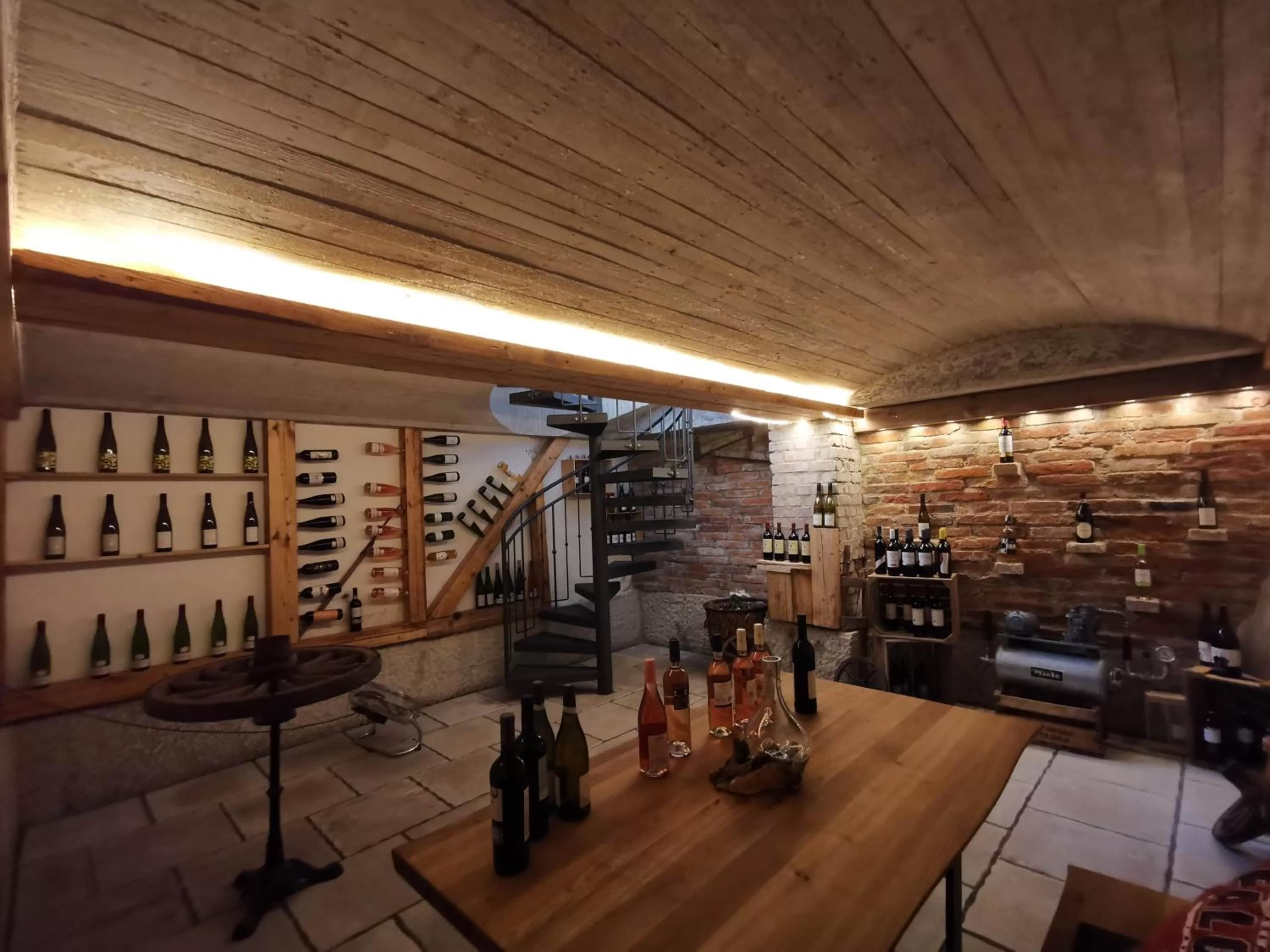 Evening entertainment in Finkls Heimat