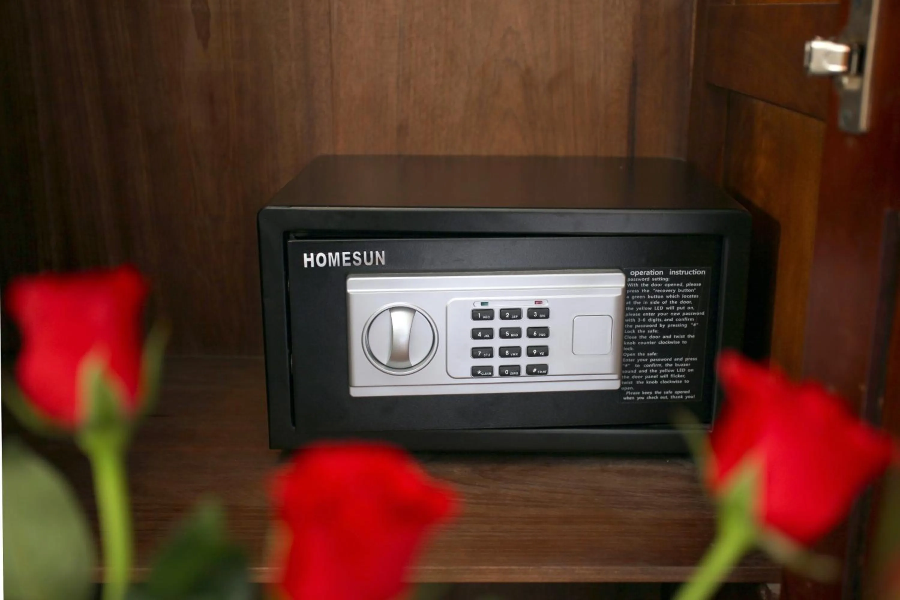 Area and facilities in Azura Hotel