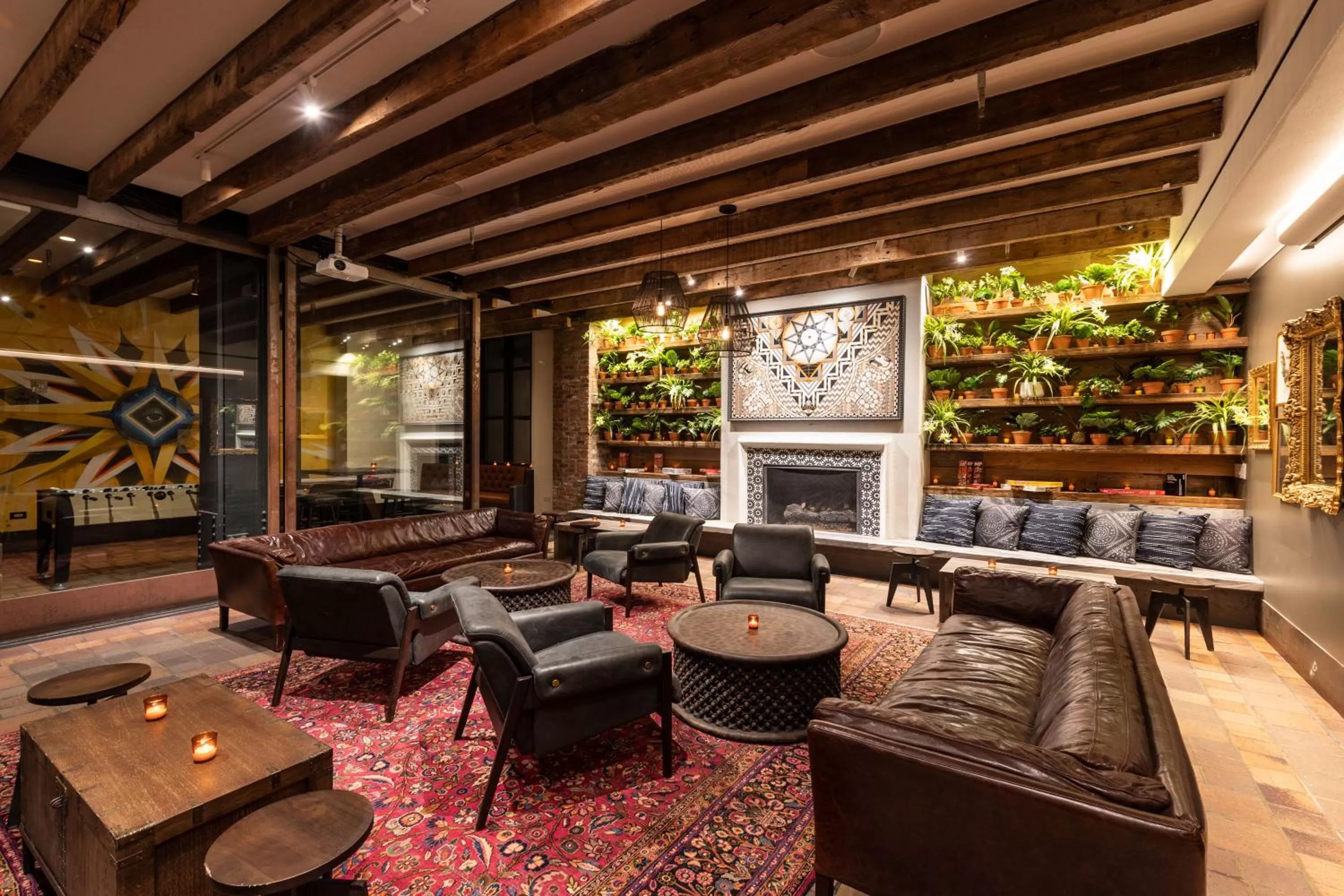 Restaurant/places to eat in Pod 39