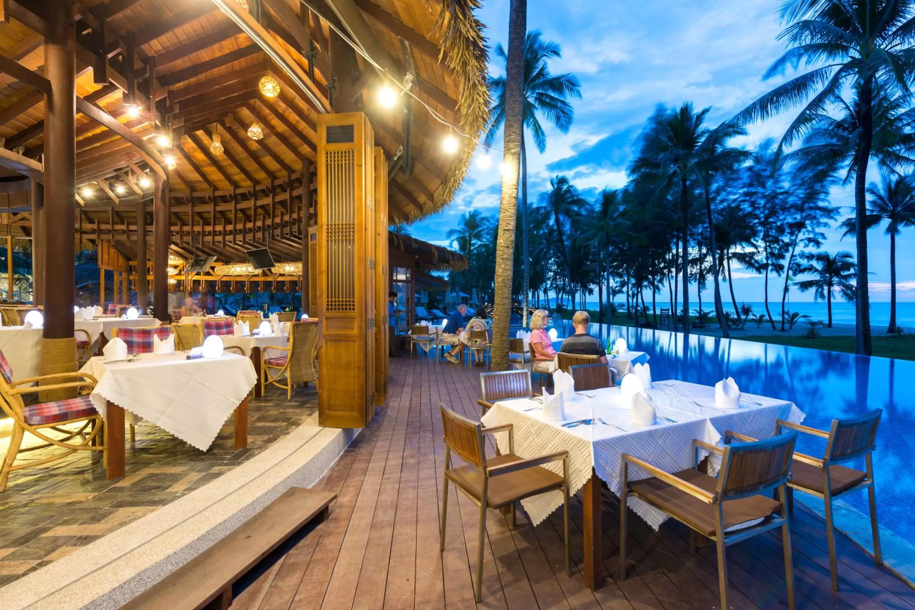 Restaurant/places to eat in The Haven Khao Lak