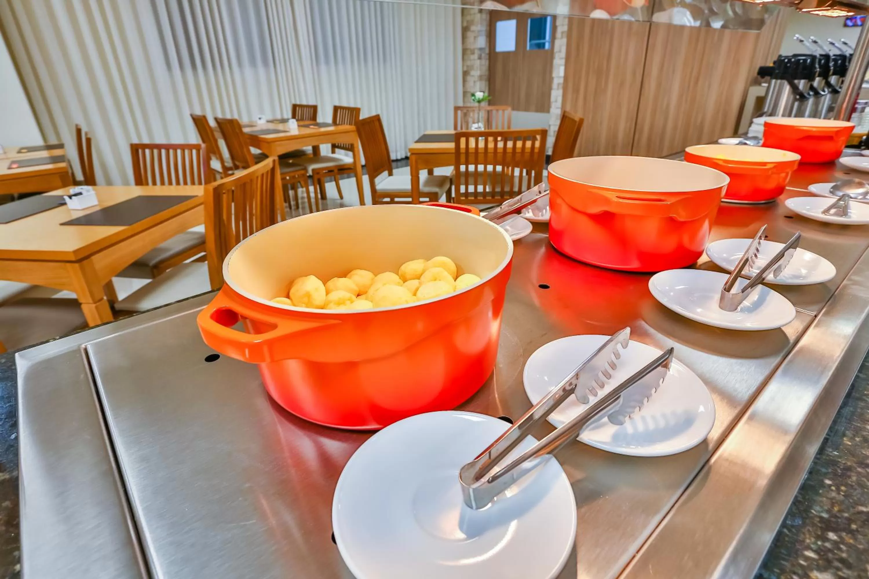 Restaurant/places to eat in Comfort Mogi Guaçu