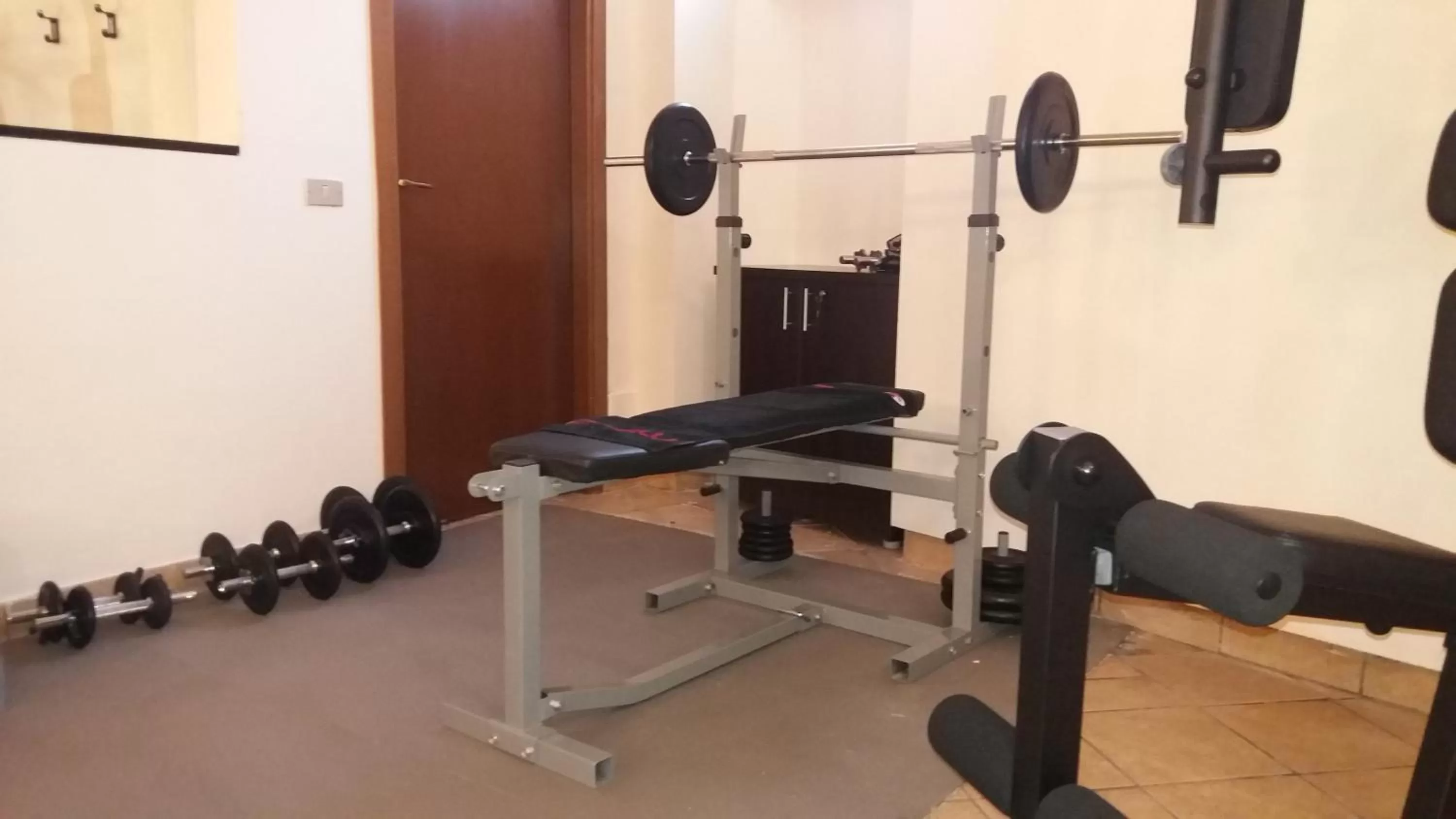 Fitness centre/facilities in Hotel San Giorgio