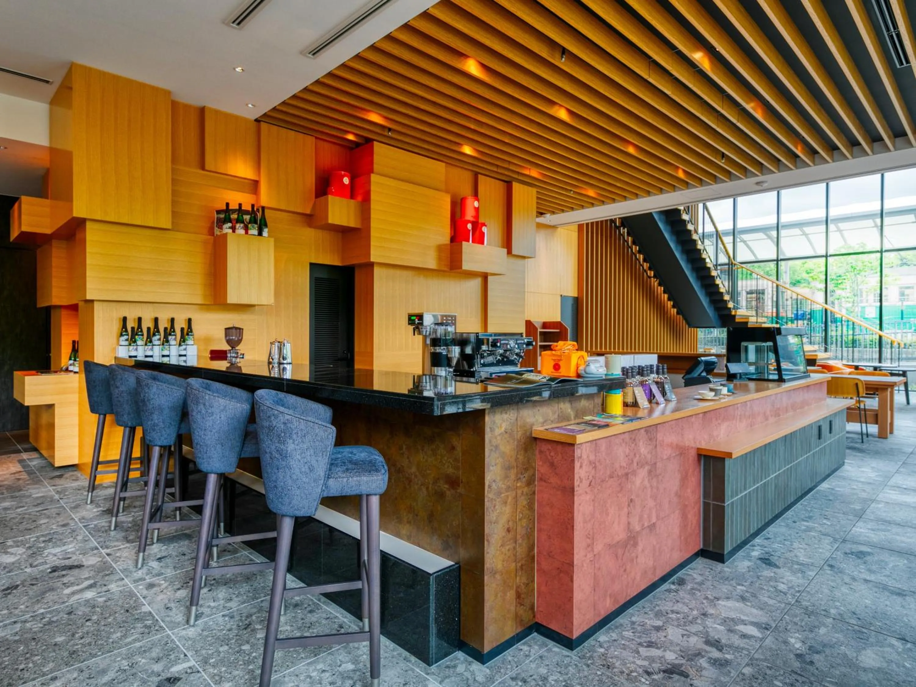 Food and drinks in Umekoji Potel KYOTO