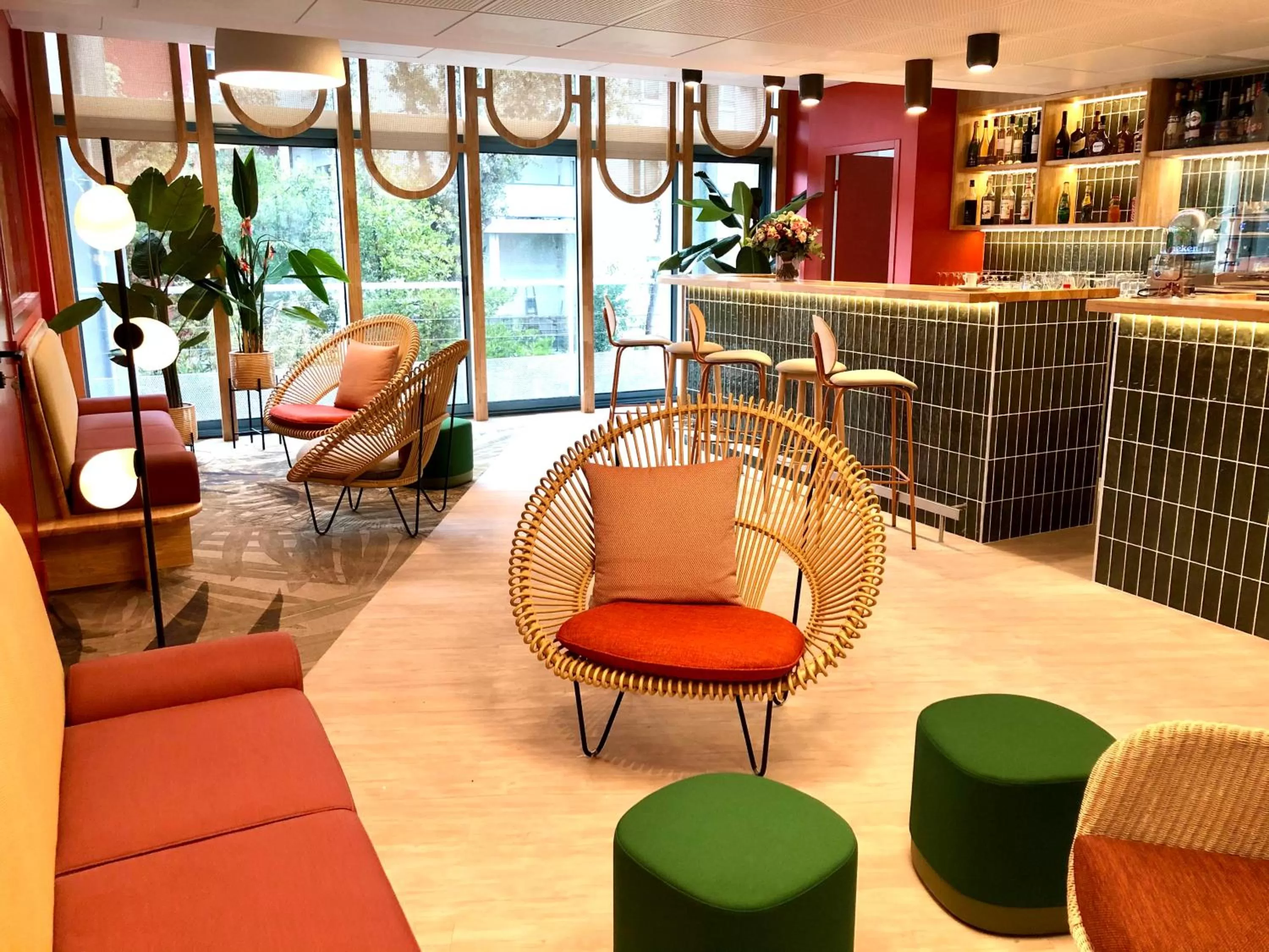 TV and multimedia in ibis Styles Antibes