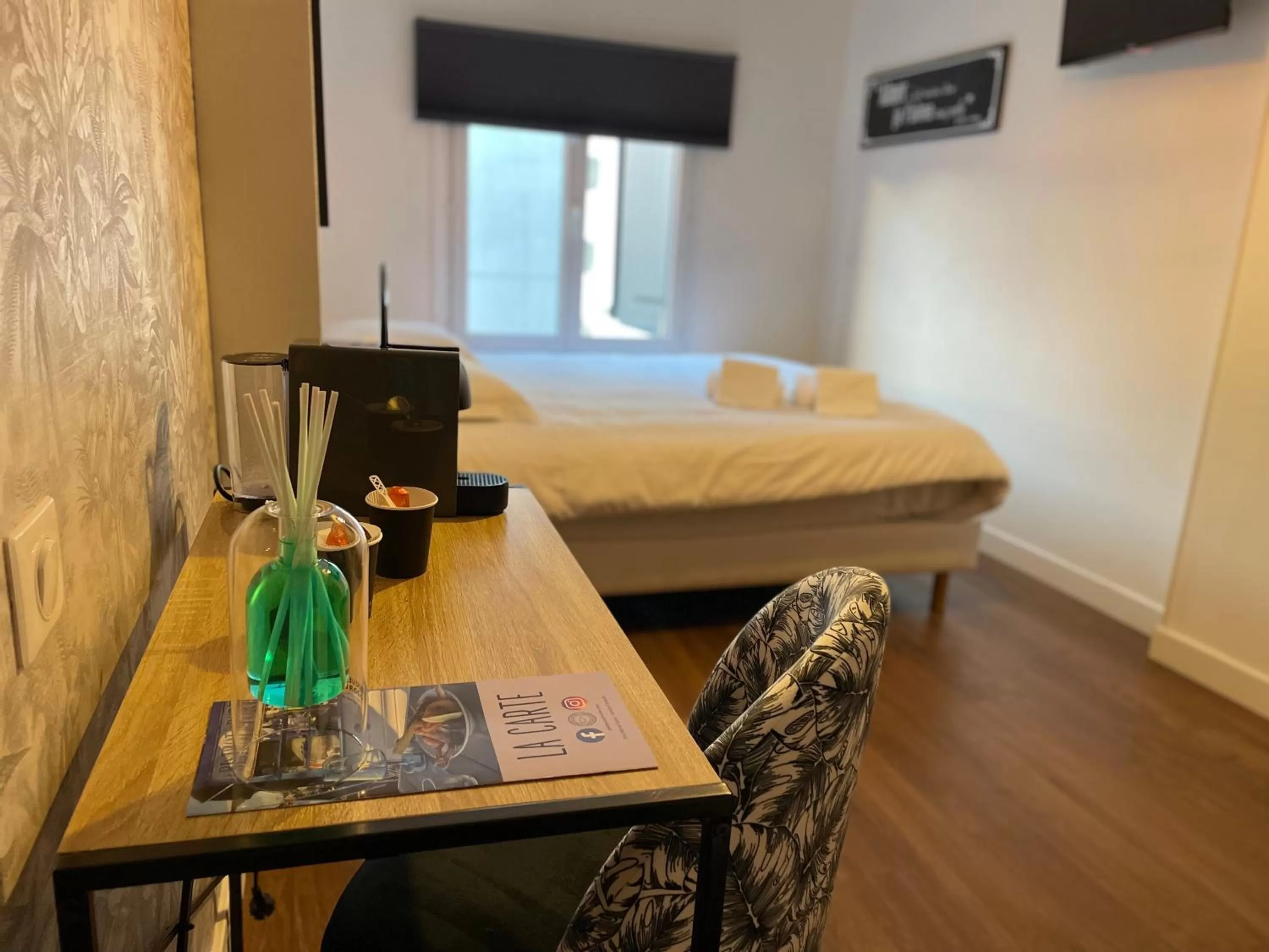 Bed in logis Paul Massy