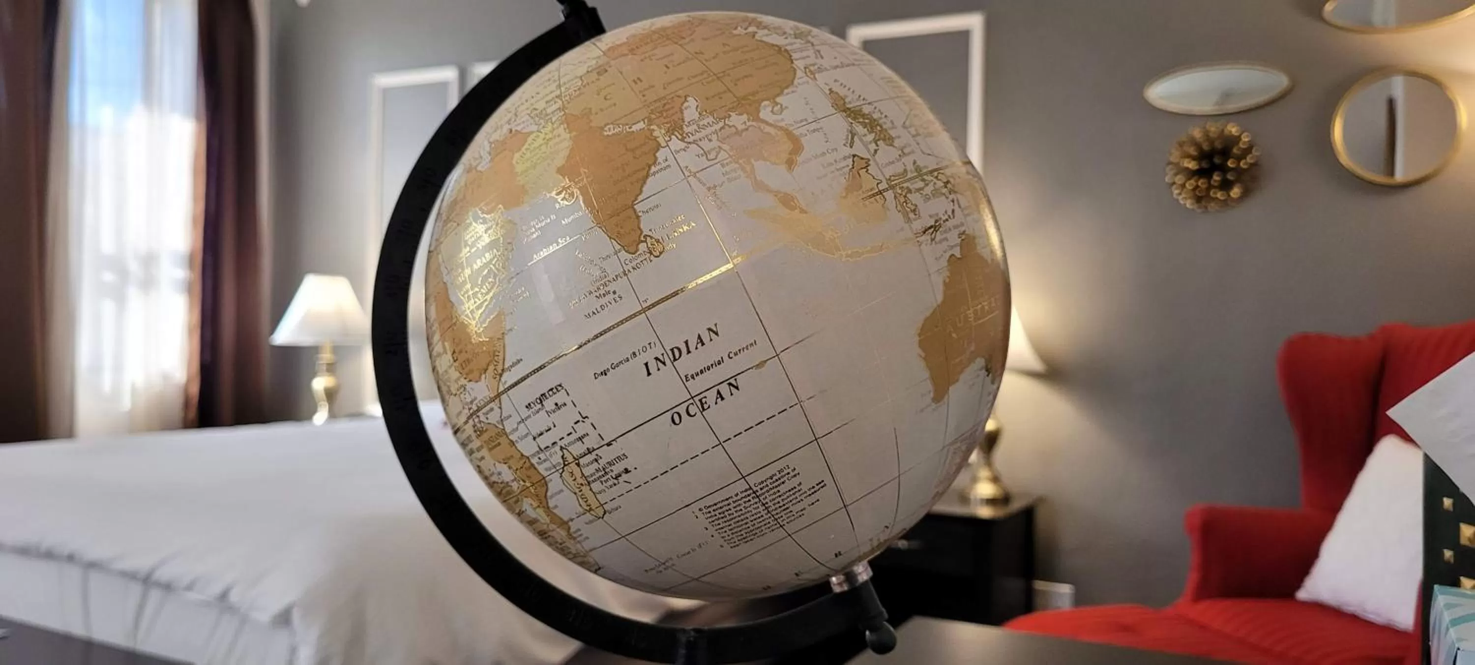 Bed in Hotel Phillips