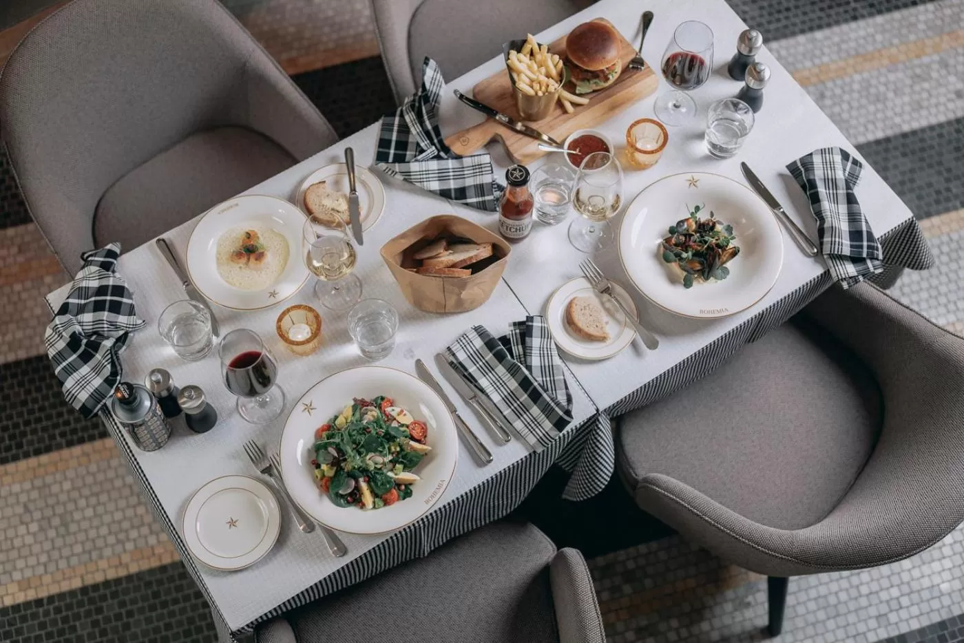 Food in Hotel Märthof Basel