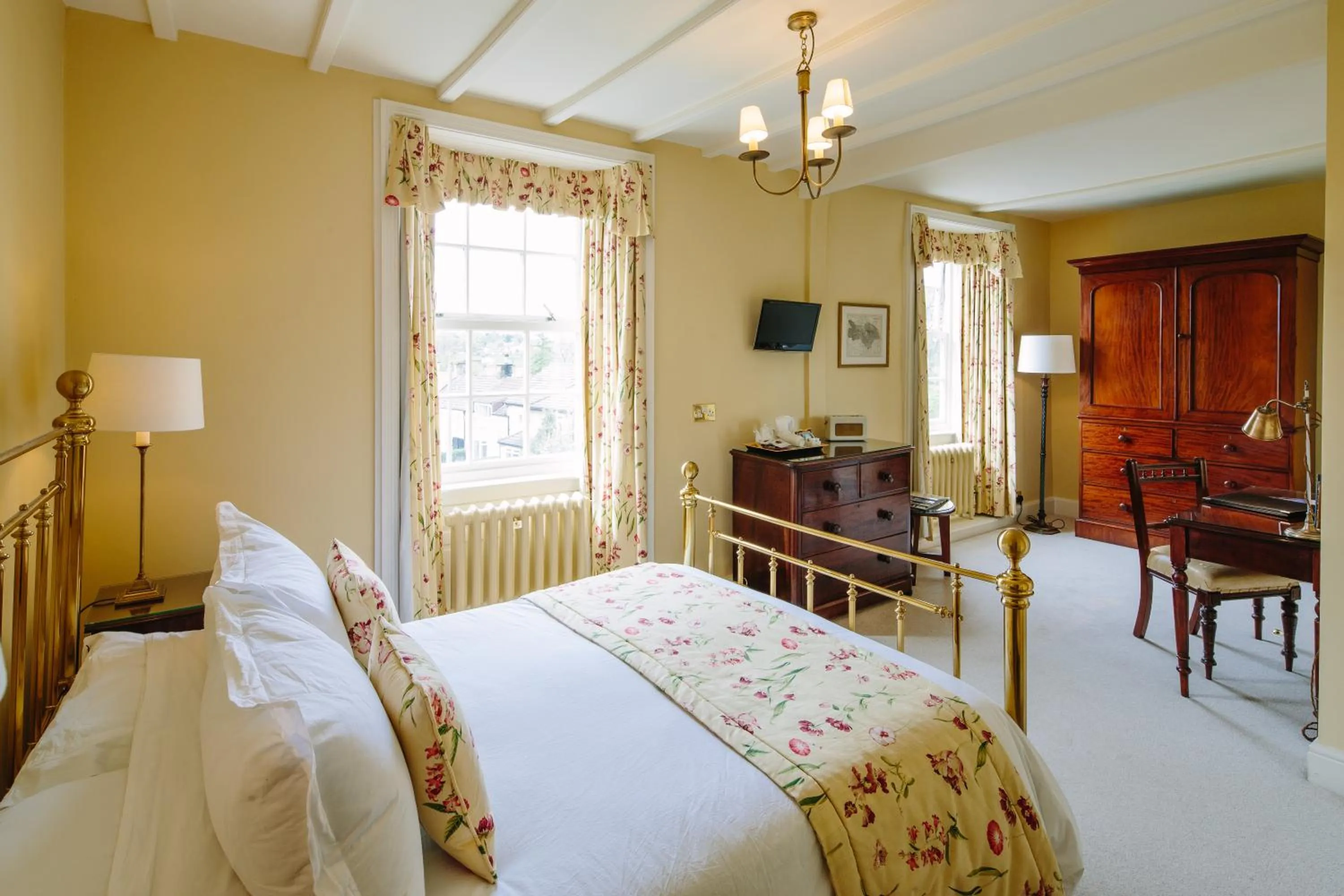 Bedroom, Bed in Duke Of Wellington Inn