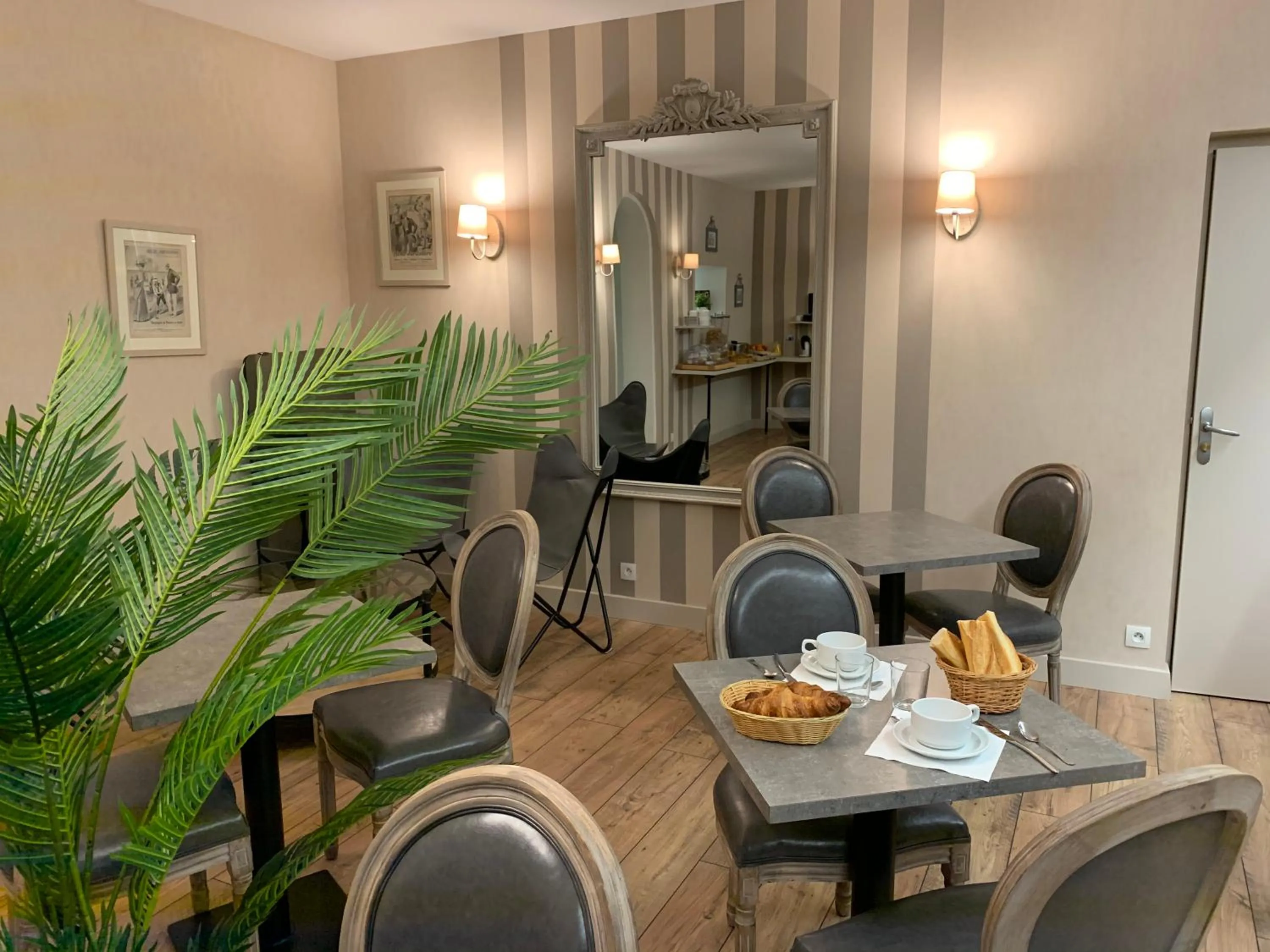 Seating area in Hôtel de la Plage