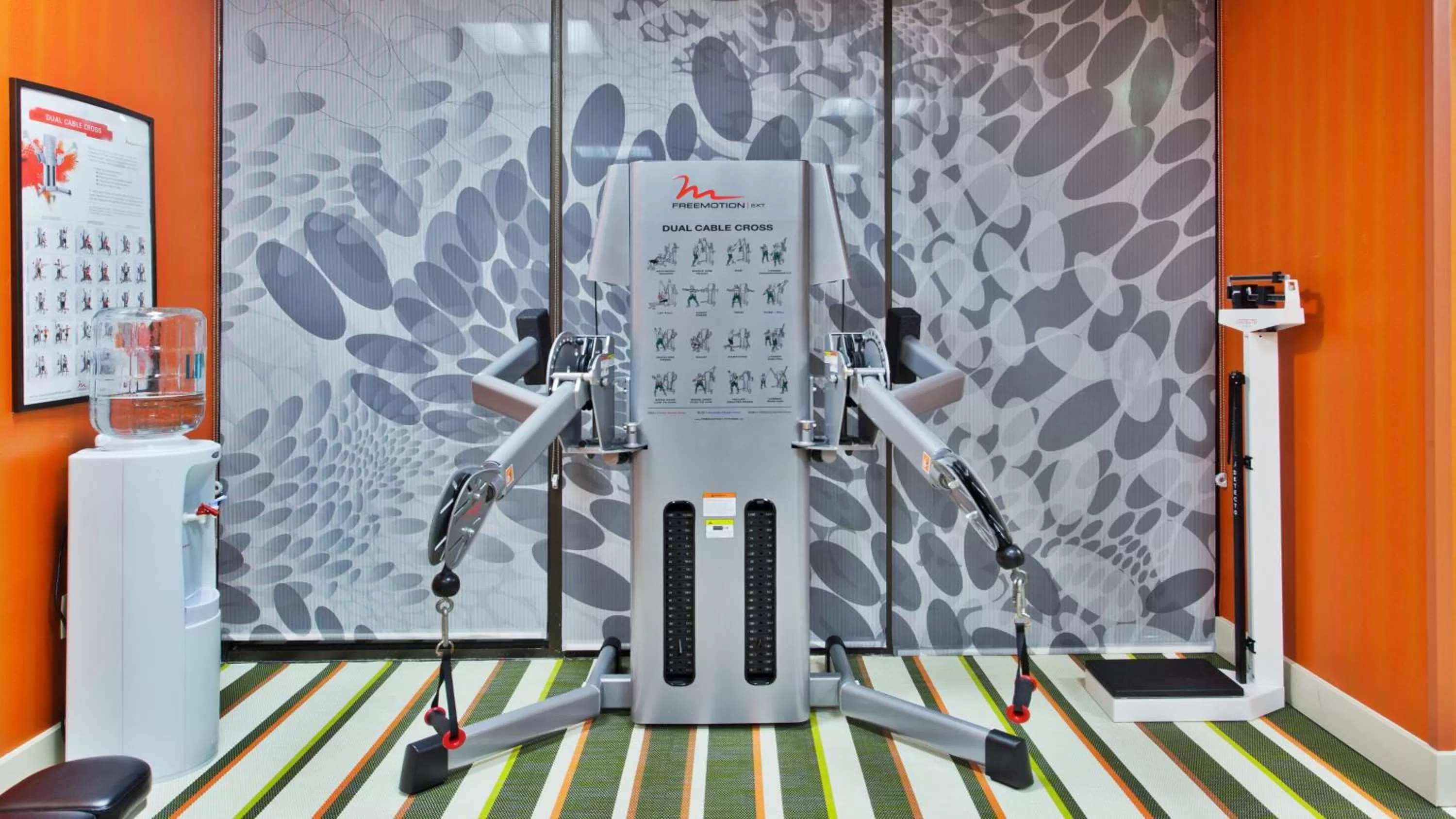 Fitness centre/facilities in Holiday Inn Express Atlanta Galleria-Ballpark Area by IHG