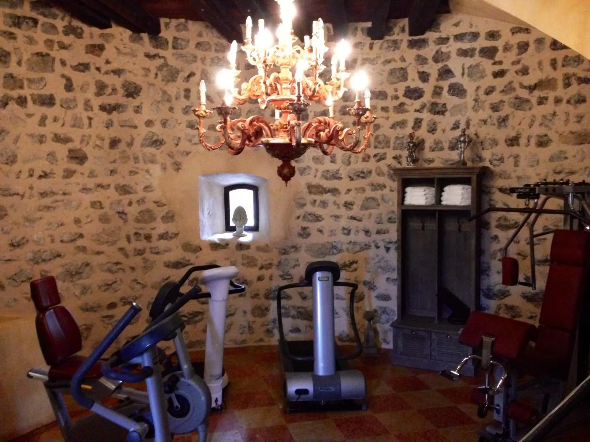 Fitness centre/facilities in Schloss Matzen