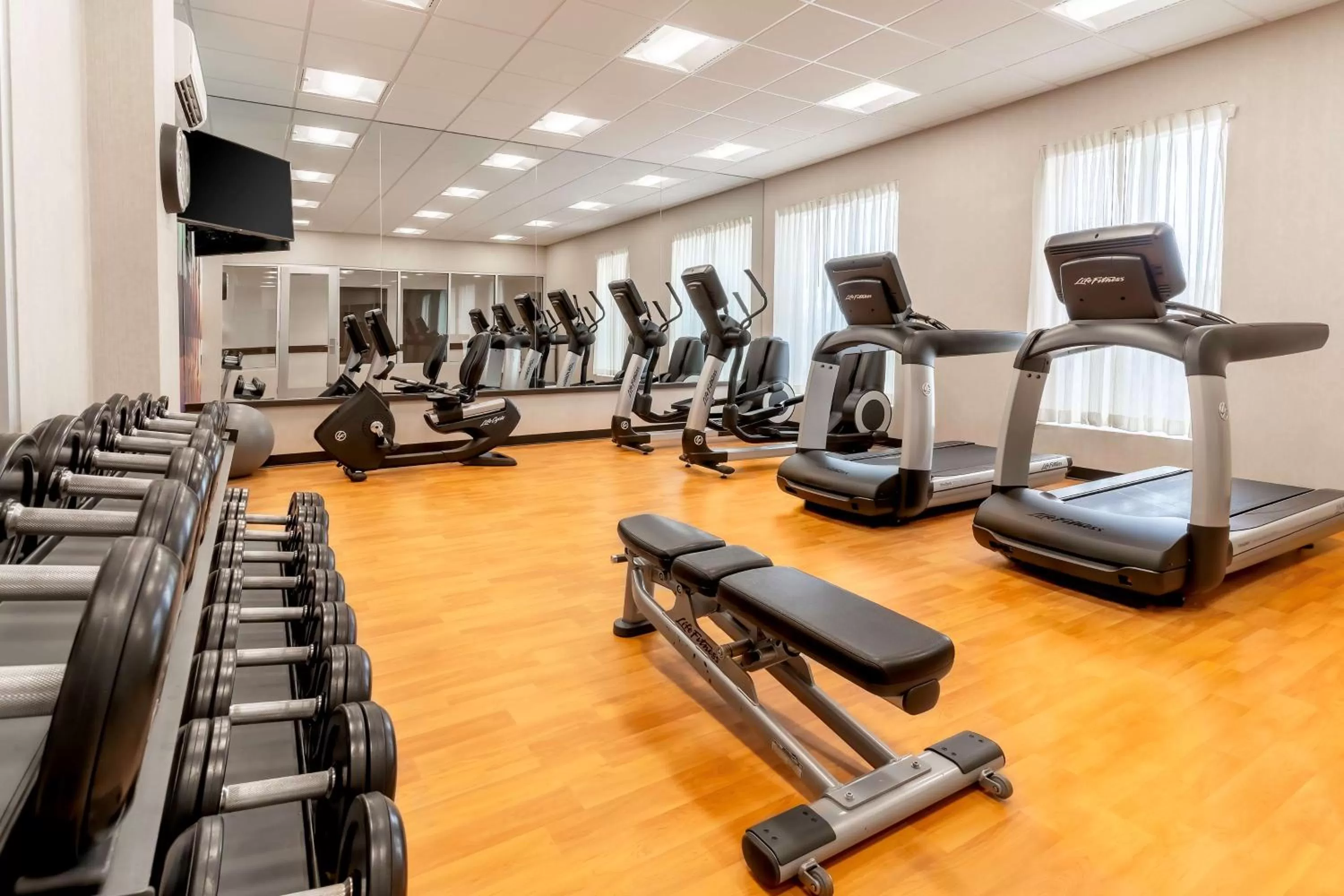 Fitness centre/facilities in Hyatt Place Salt Lake City Airport