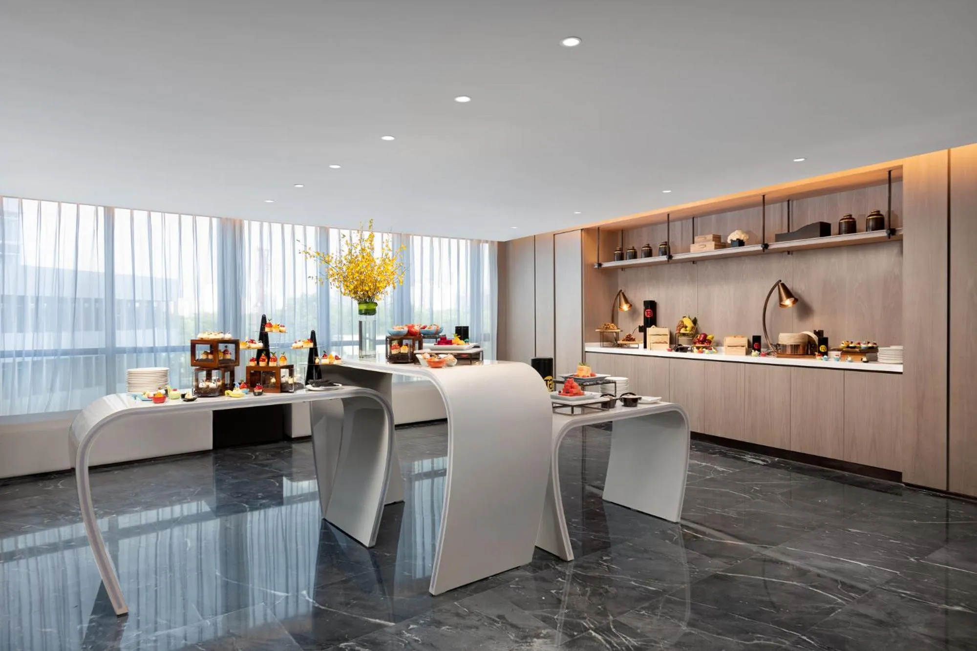 Banquet/Function facilities in HUALUXE Shanghai Changfeng Park by IHG