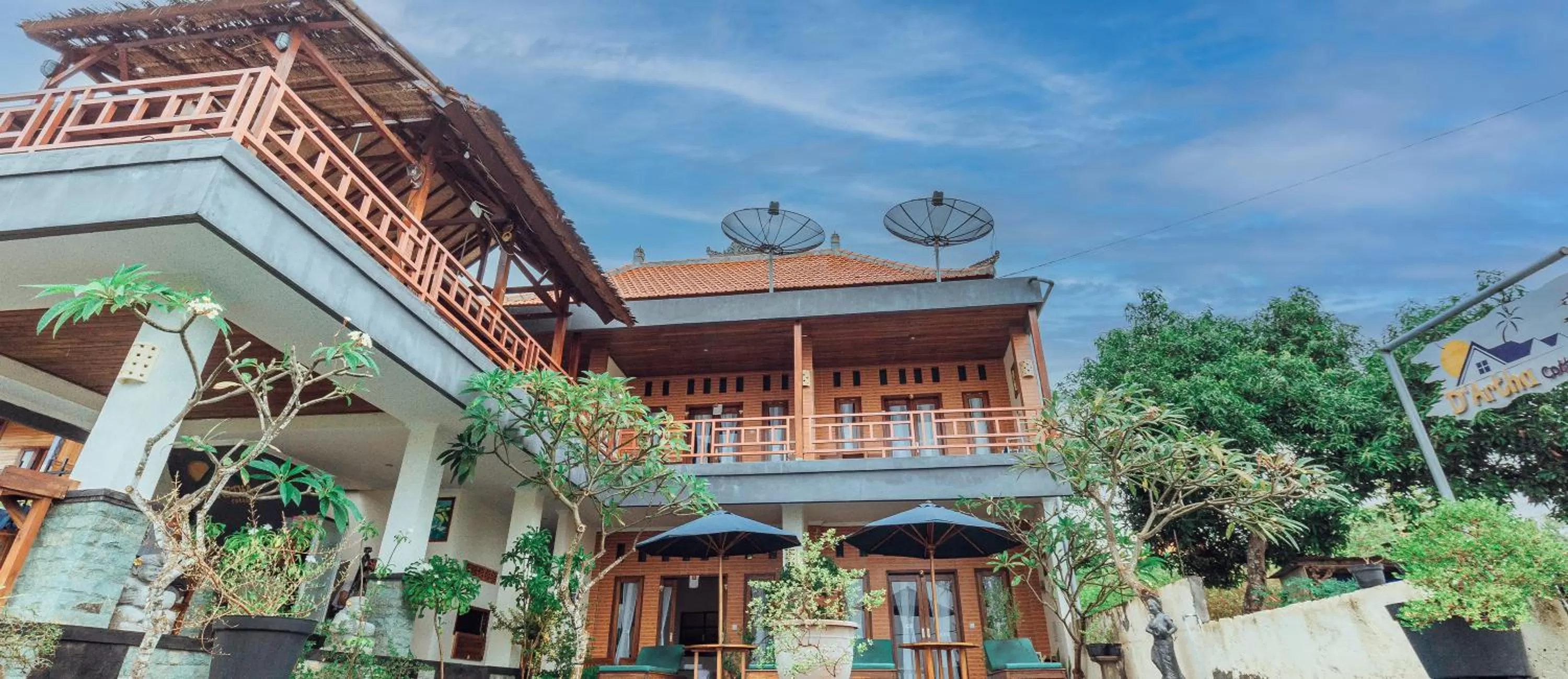 Property building in D' Artha Cottage