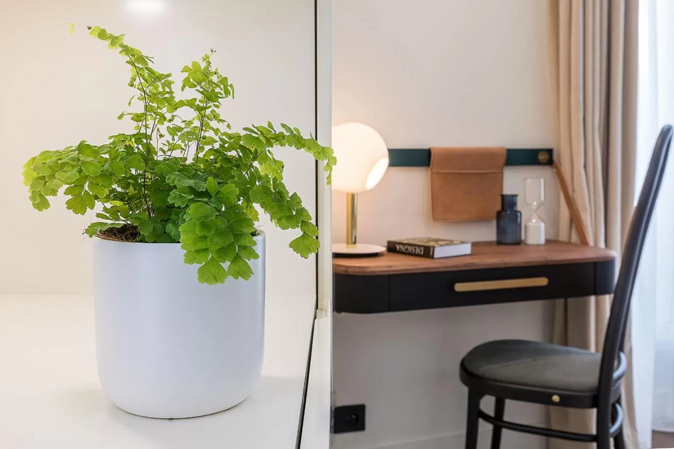 Decorative detail in Hotel Le Friedland