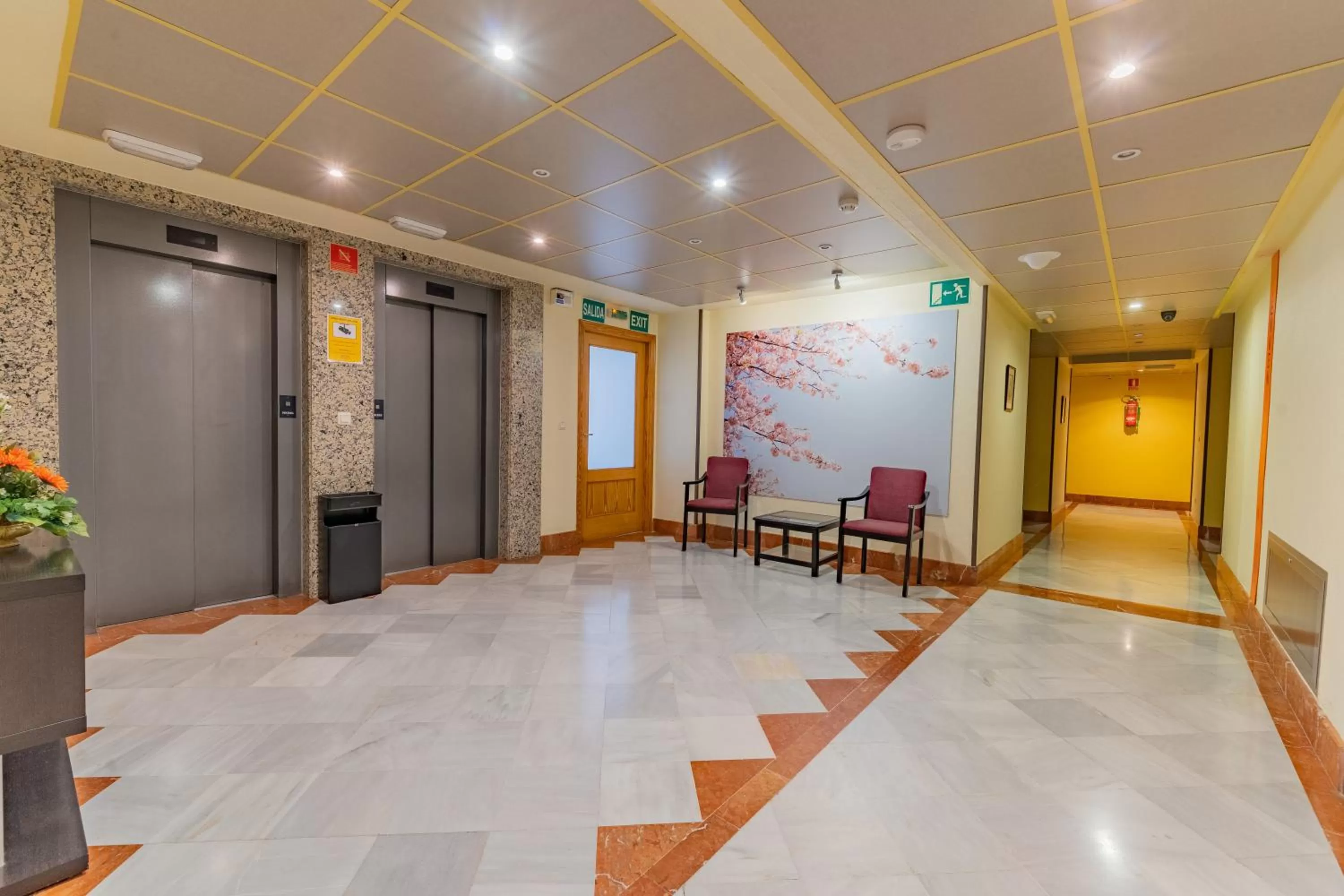 Area and facilities in Hotel Monreal Jumilla